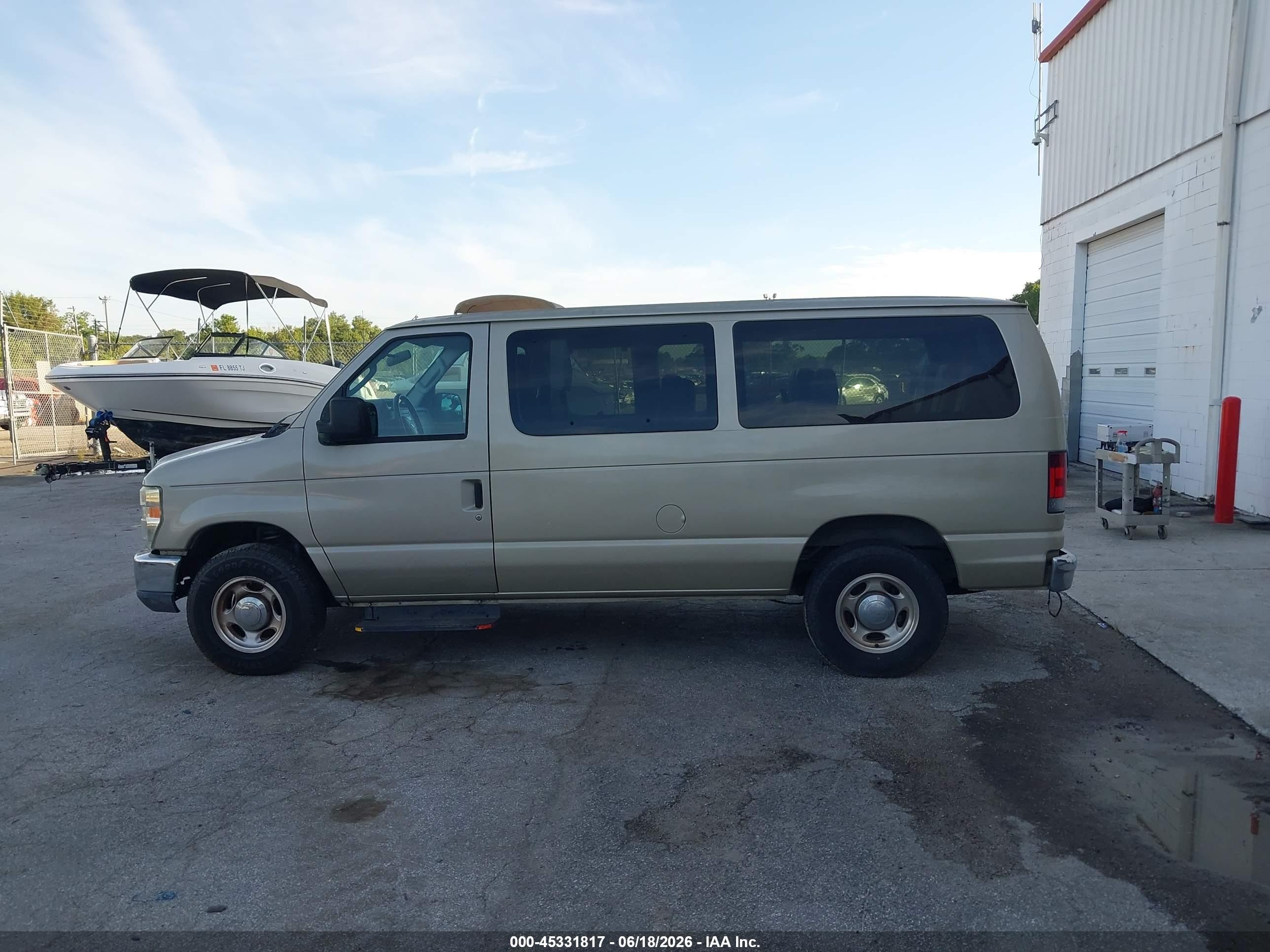 2012 Ford E-250 Commercial Gold vin: 1FTNE2EL2CDA50594