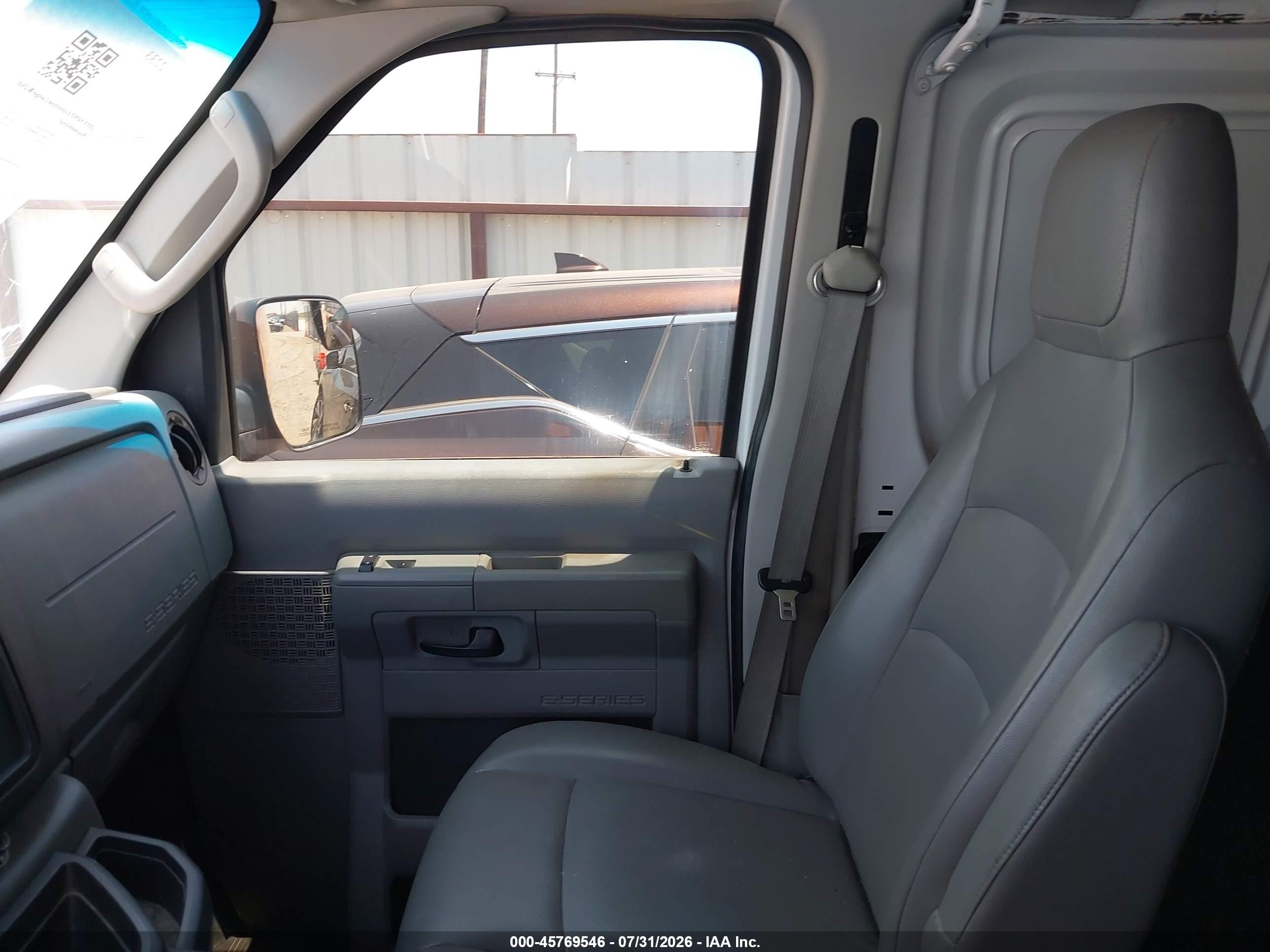 2013 Ford E-250 Commercial Orange vin: 1FTNE2EL2DDA68613