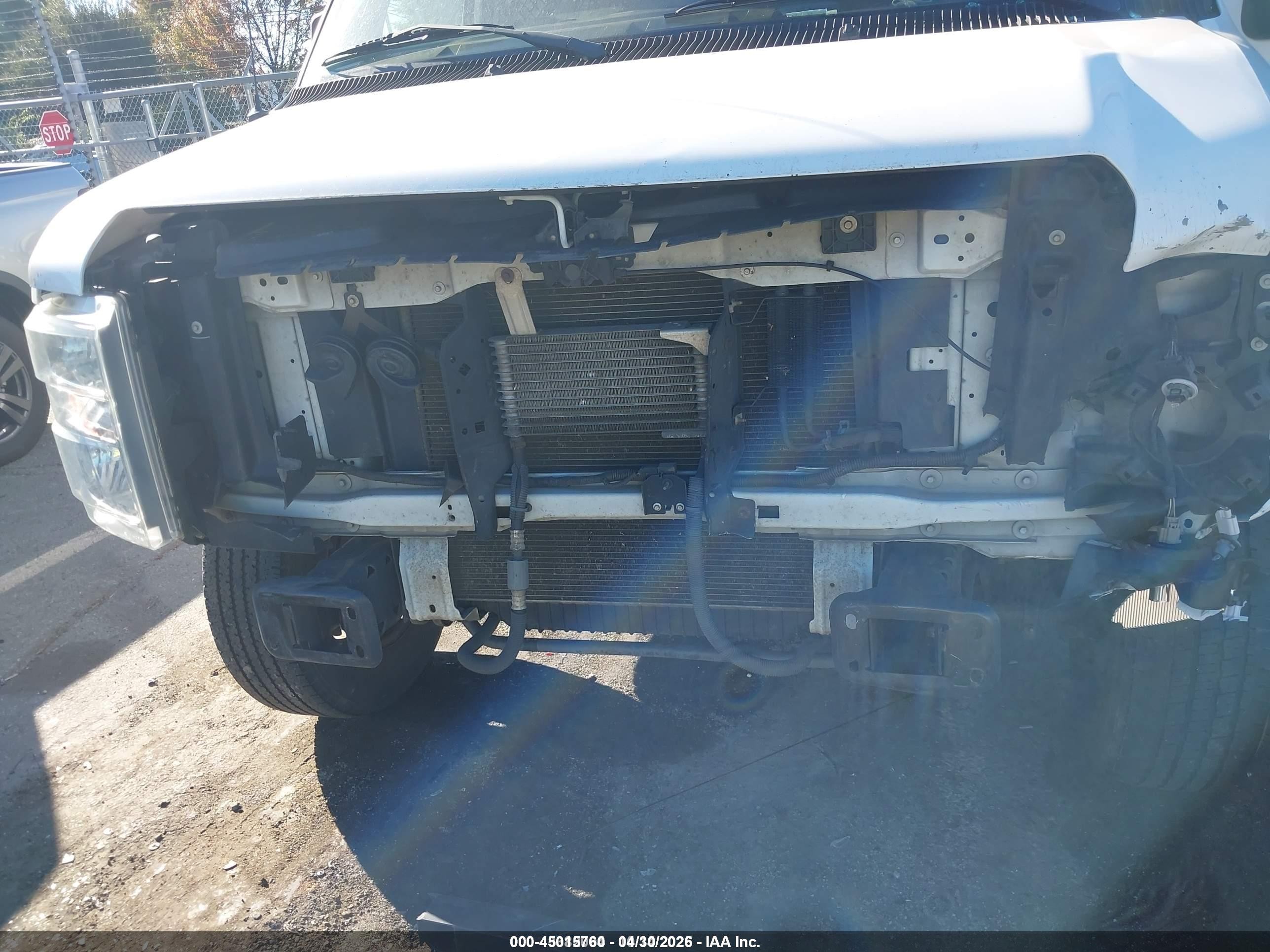 2013 Ford E-250 Commercial White vin: 1FTNE2EL4DDA10177