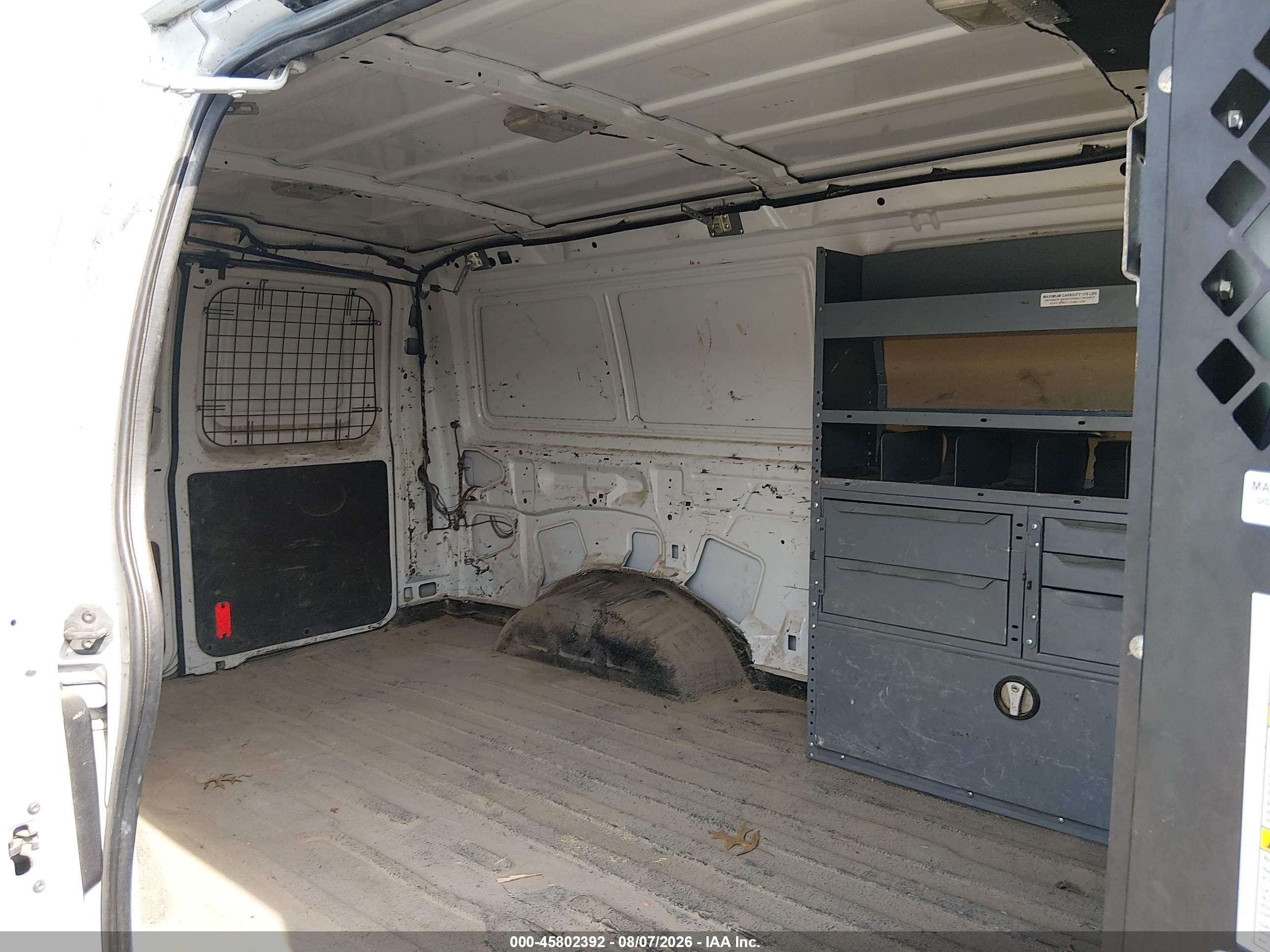 2014 Ford E-250 Commercial Белый vin: 1FTNE2EL6EDA24504