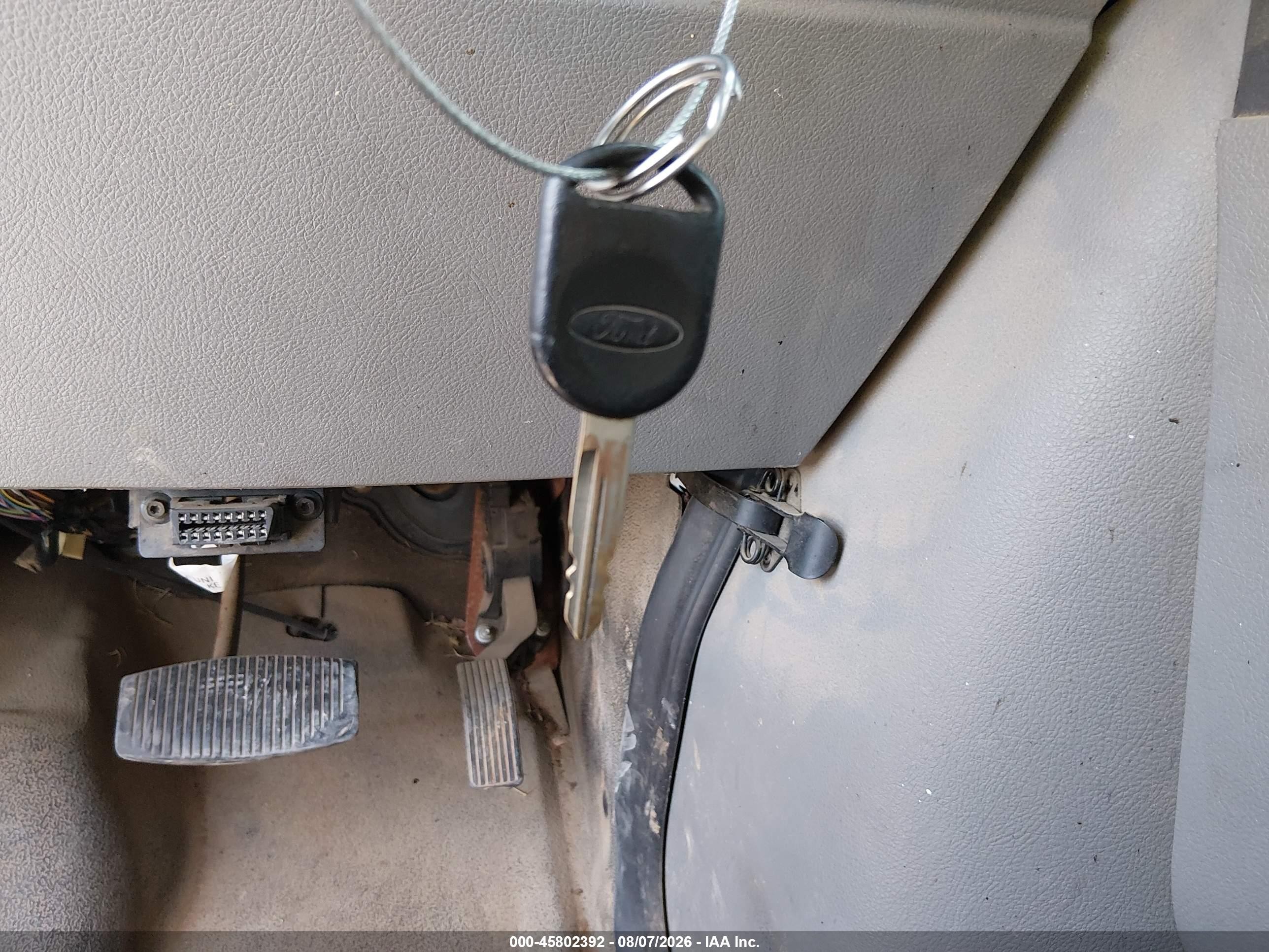 2014 Ford E-250 Commercial Белый vin: 1FTNE2EL6EDA24504