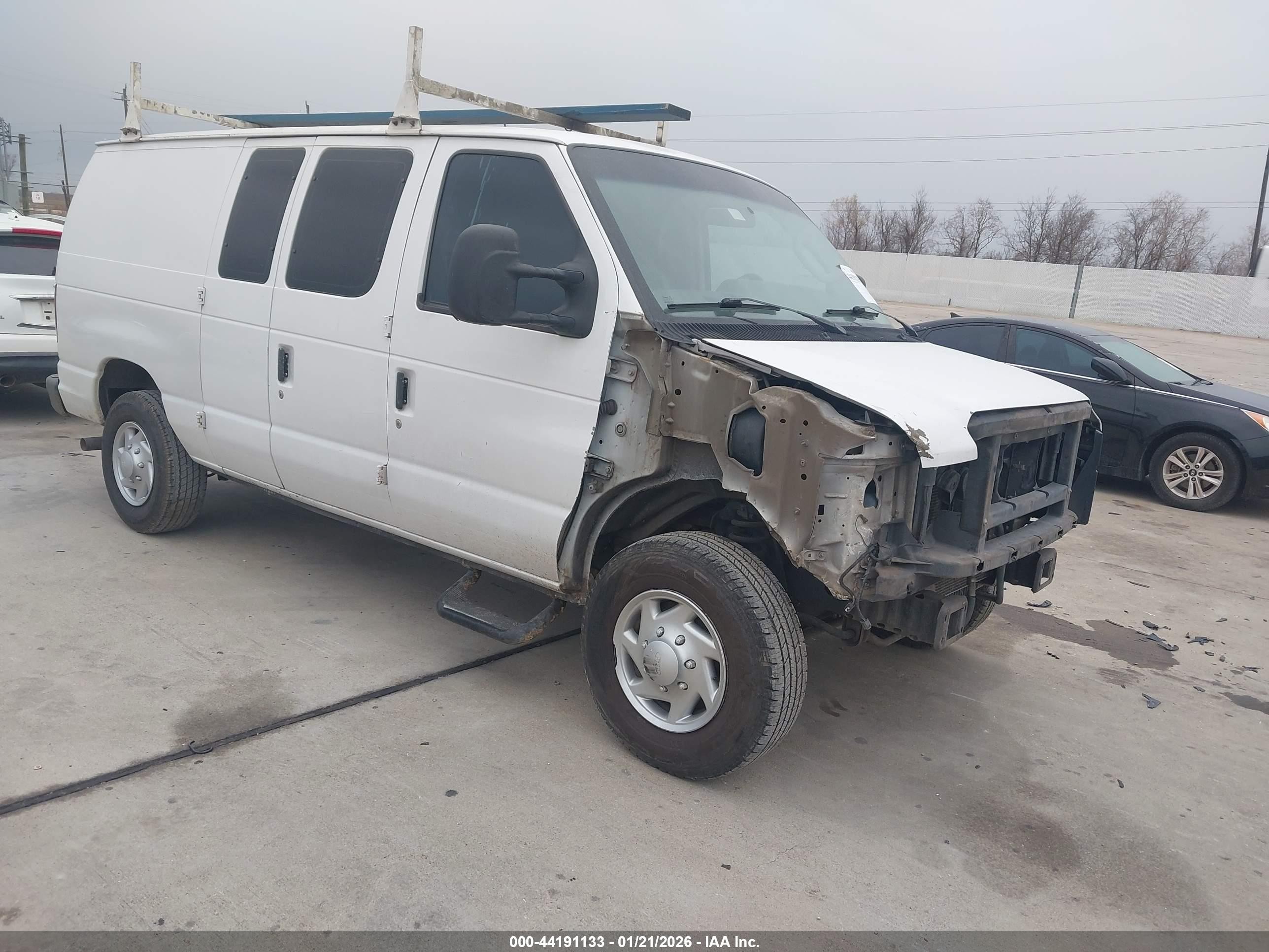 2010 Ford E-250 Commercial/recreational White vin: 1FTNE2EL7ADA04689