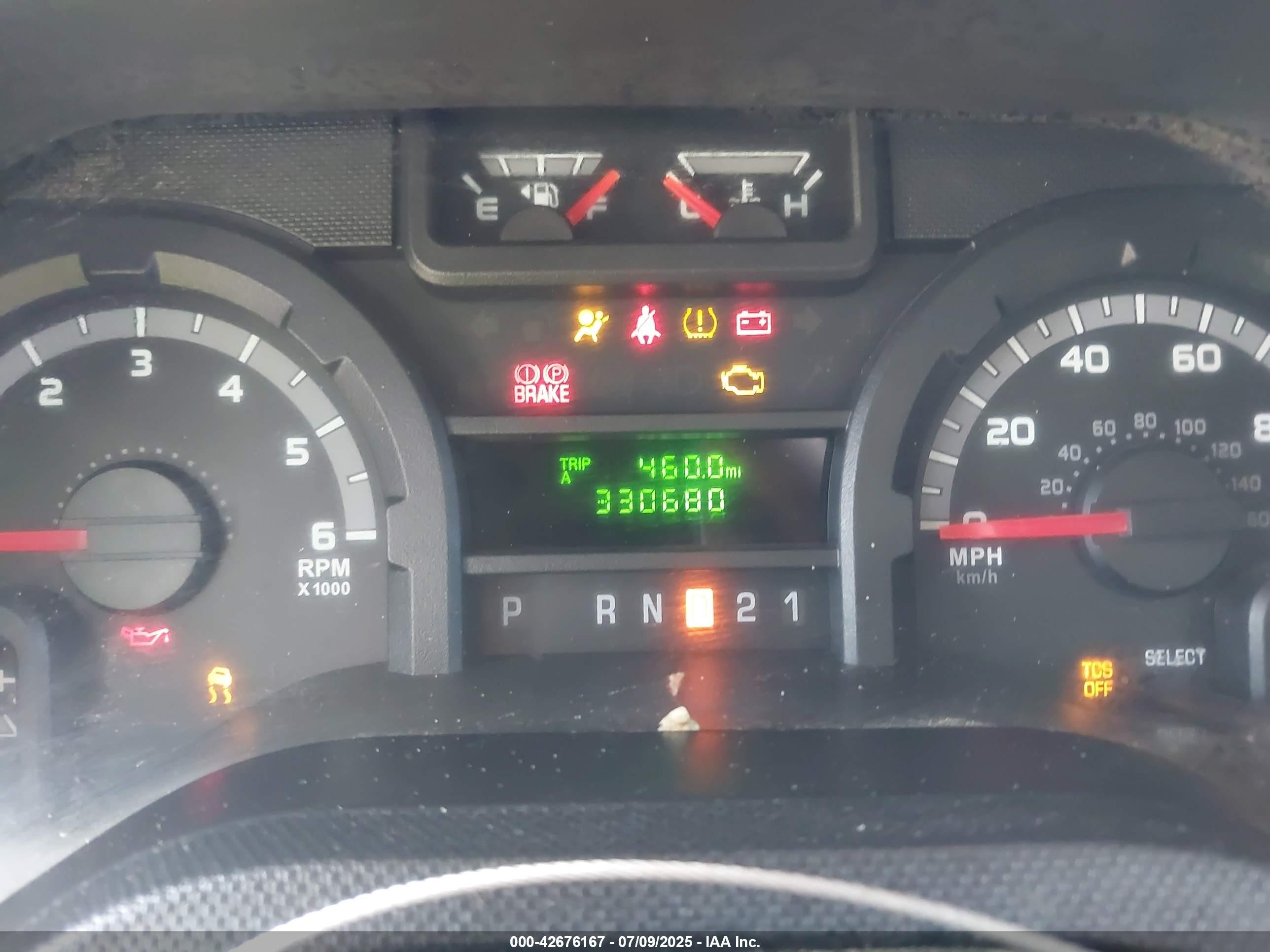 2011 Ford E-250 Commercial White vin: 1FTNE2EL7BDA94086