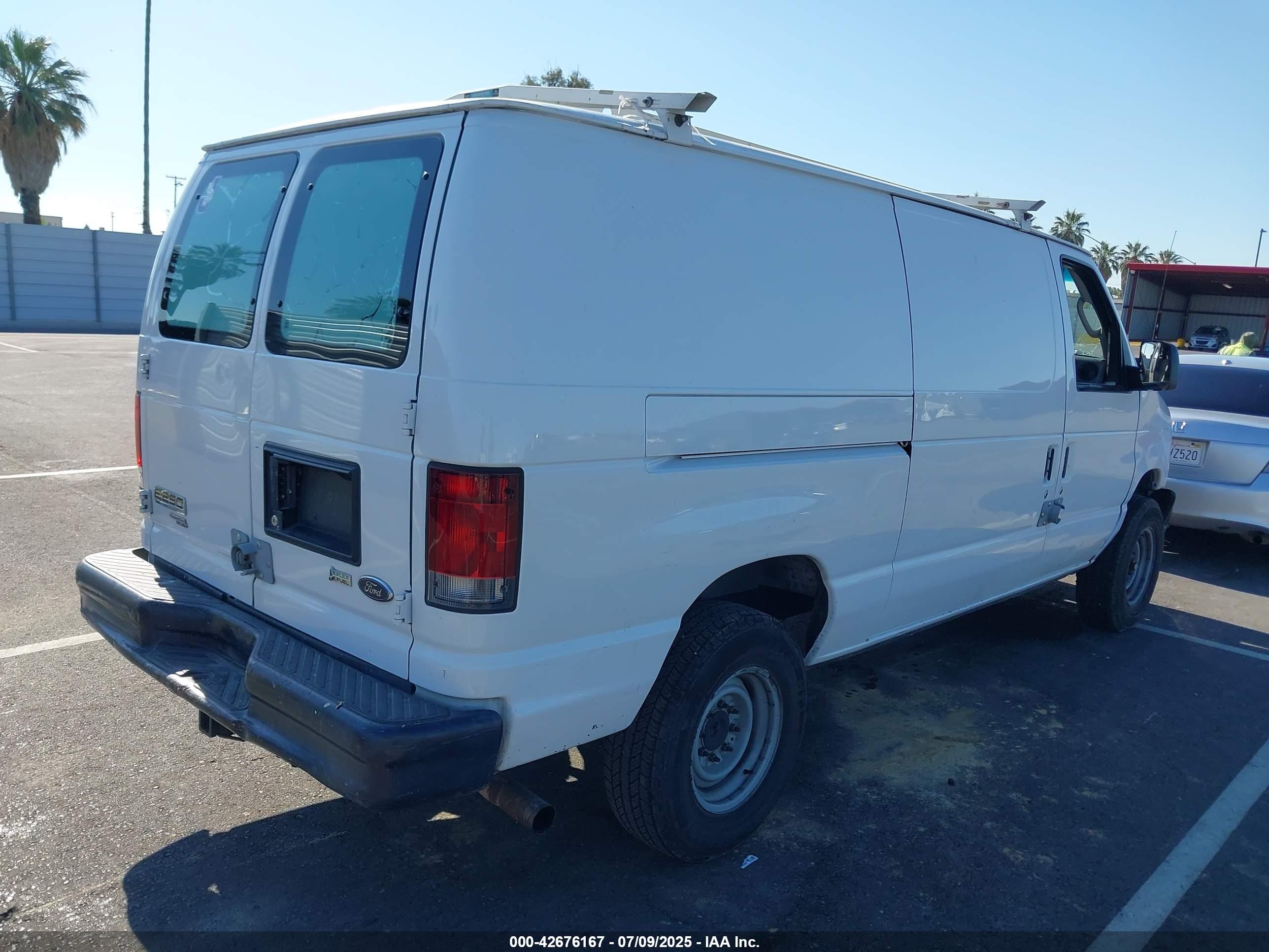 2011 Ford E-250 Commercial White vin: 1FTNE2EL7BDA94086
