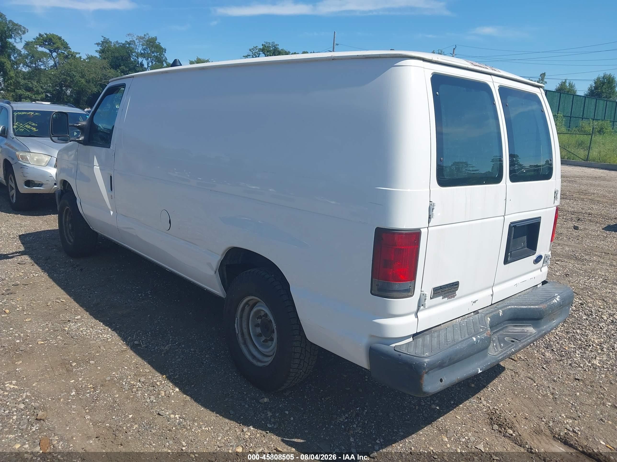 2011 Ford E-250 Commercial White vin: 1FTNE2EL8BDA19638