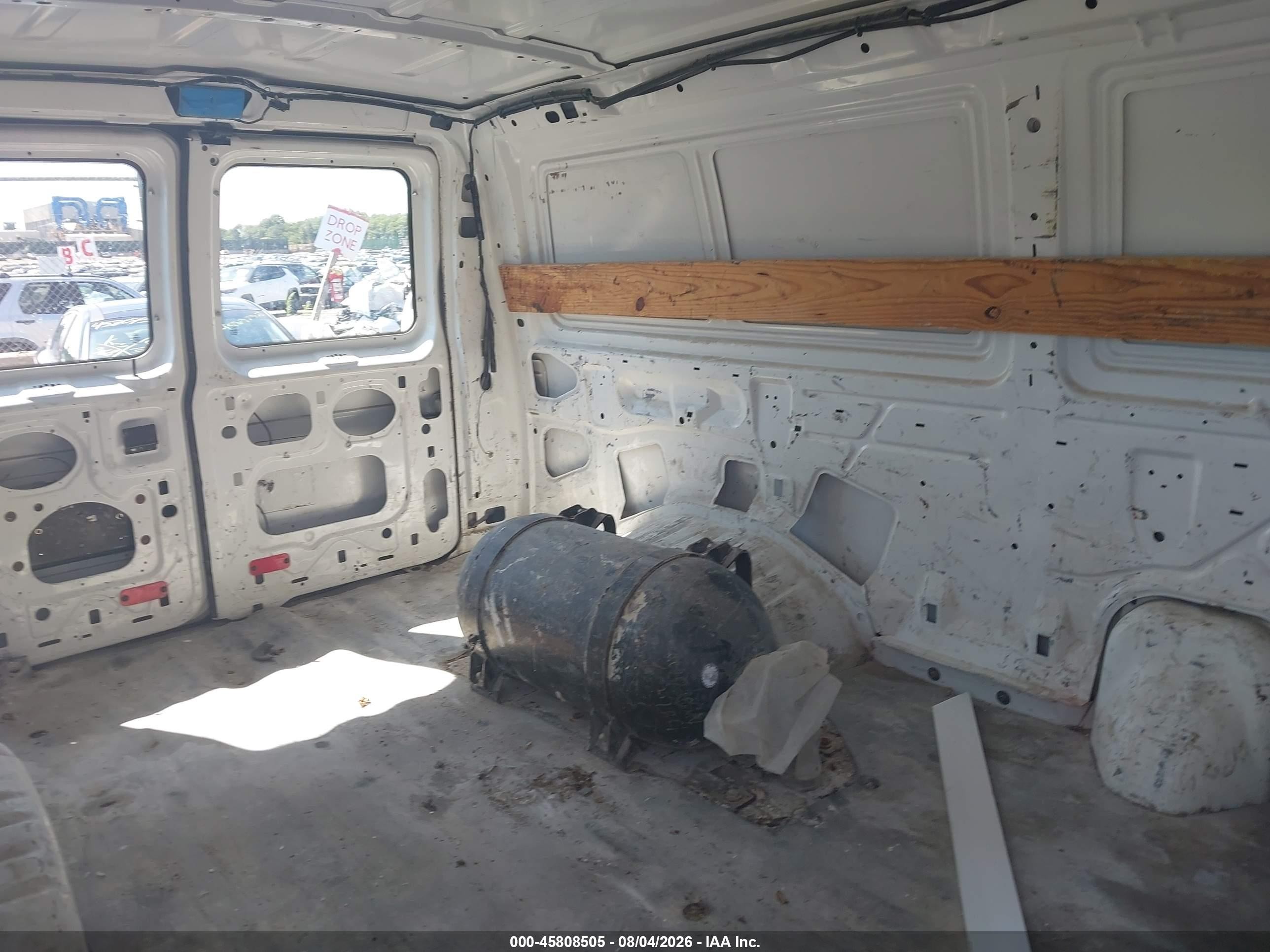 2011 Ford E-250 Commercial White vin: 1FTNE2EL8BDA19638