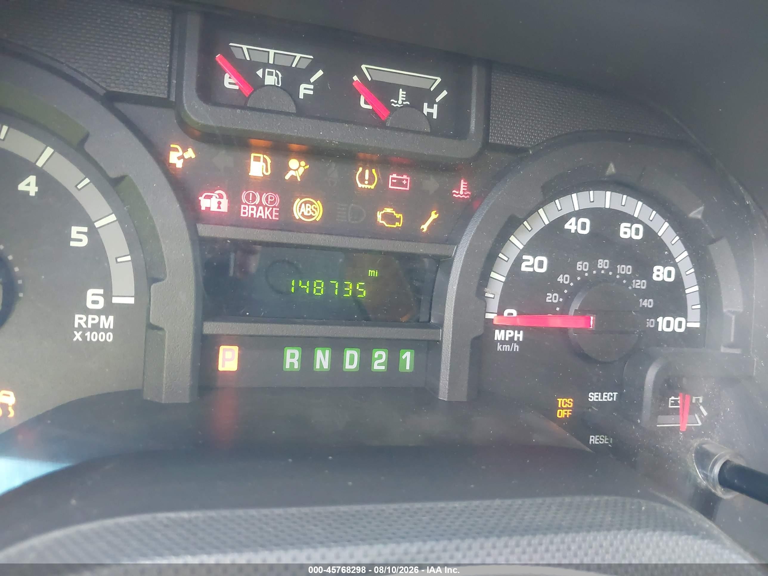 2012 Ford E-250 Commercial Yellow vin: 1FTNE2EL8CDB35102