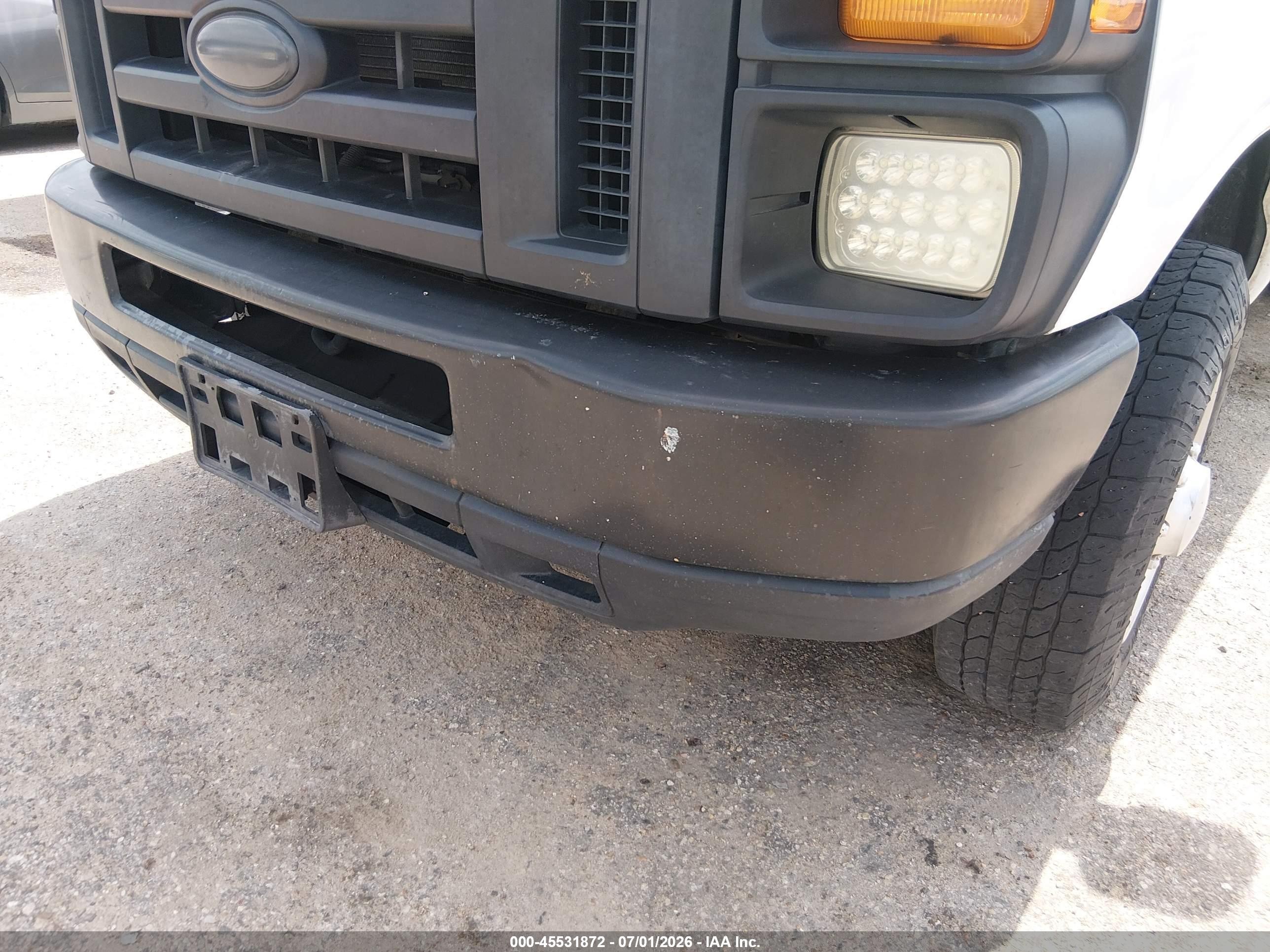 2014 Ford E-250 Commercial White vin: 1FTNE2EL8EDA50294