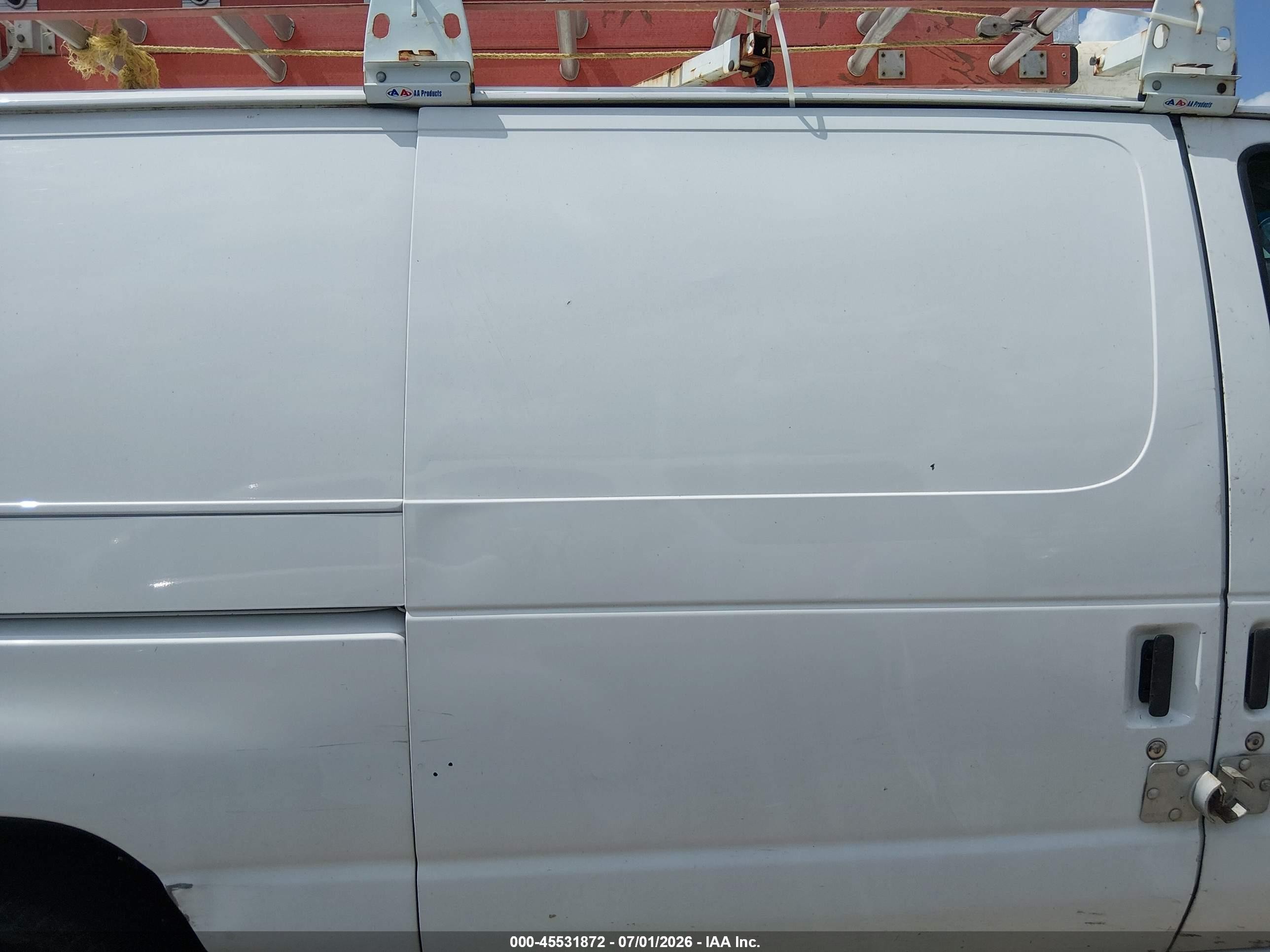 2014 Ford E-250 Commercial White vin: 1FTNE2EL8EDA50294