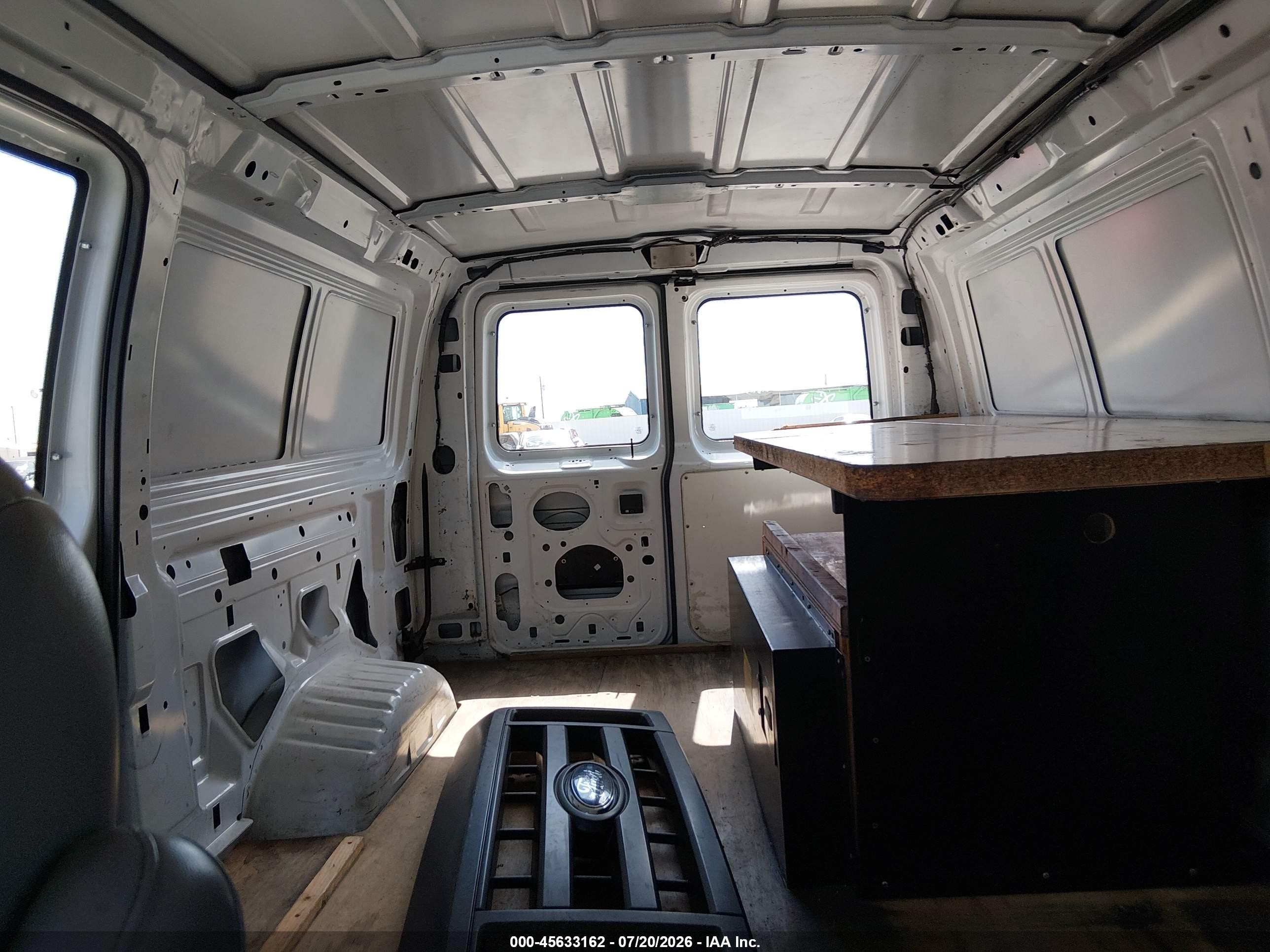 2011 Ford E-250 Commercial White vin: 1FTNE2ELXBDB09812