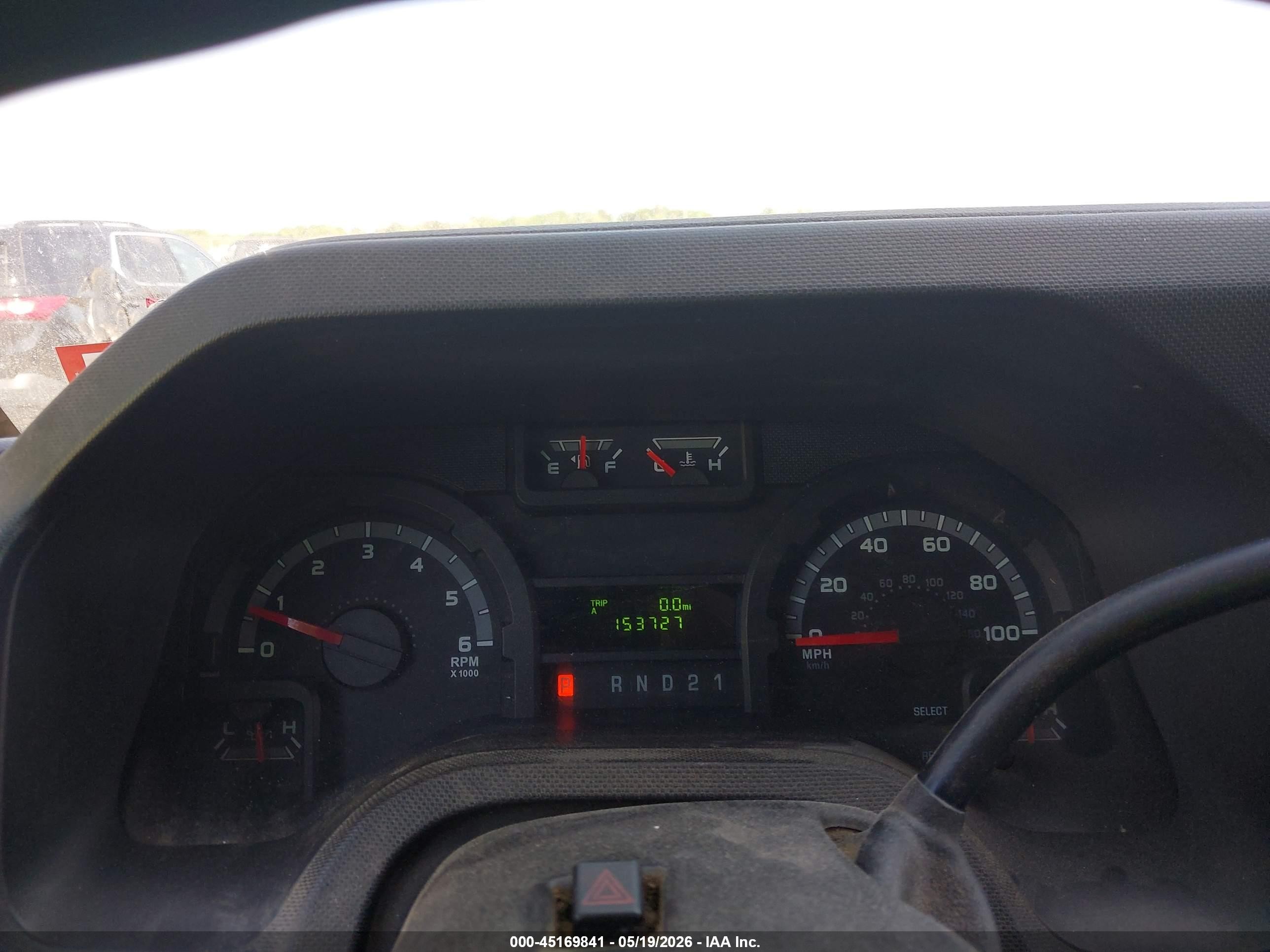 2012 Ford E-250 Commercial White vin: 1FTNE2ELXCDA94830