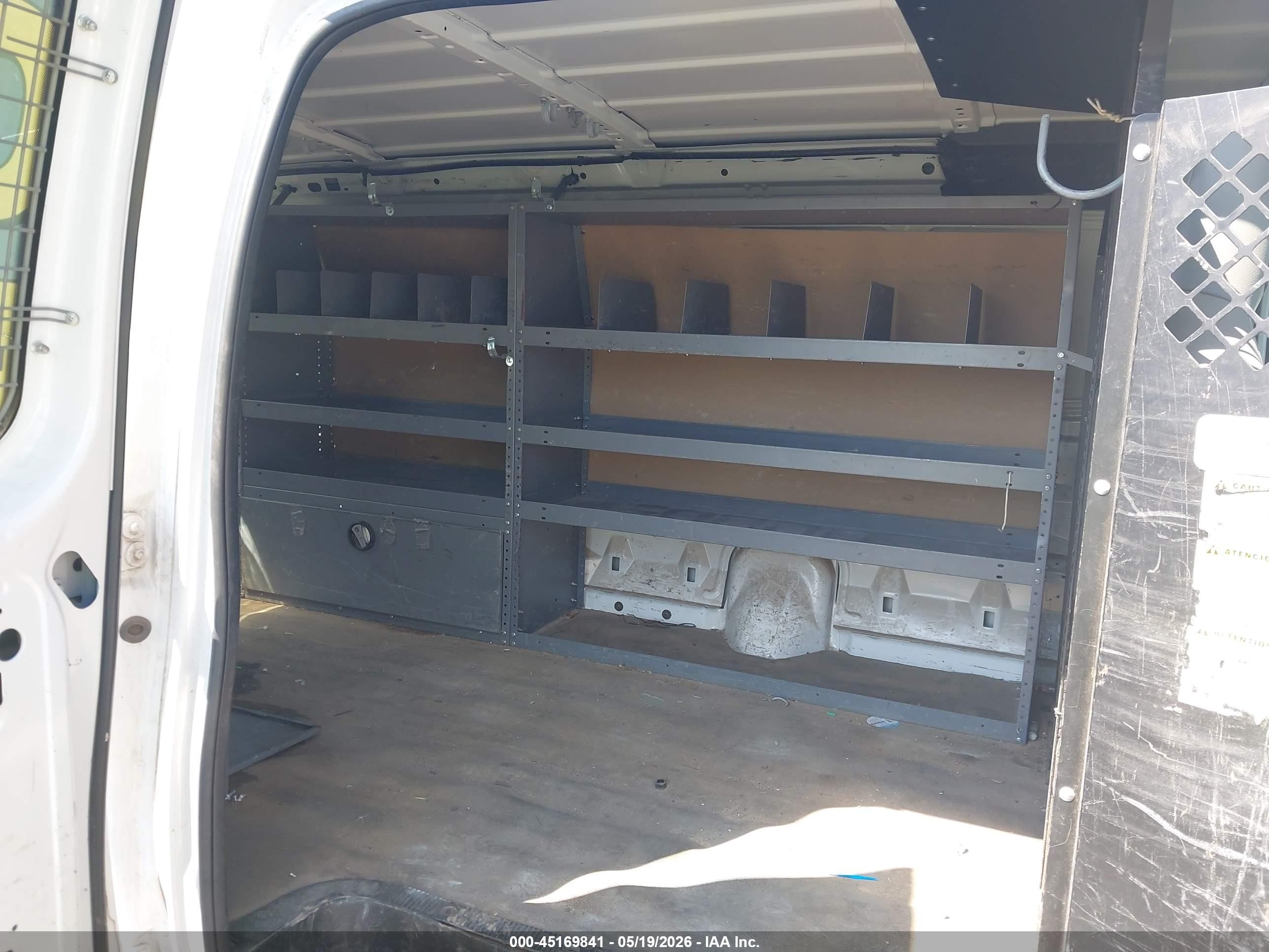 2012 Ford E-250 Commercial White vin: 1FTNE2ELXCDA94830