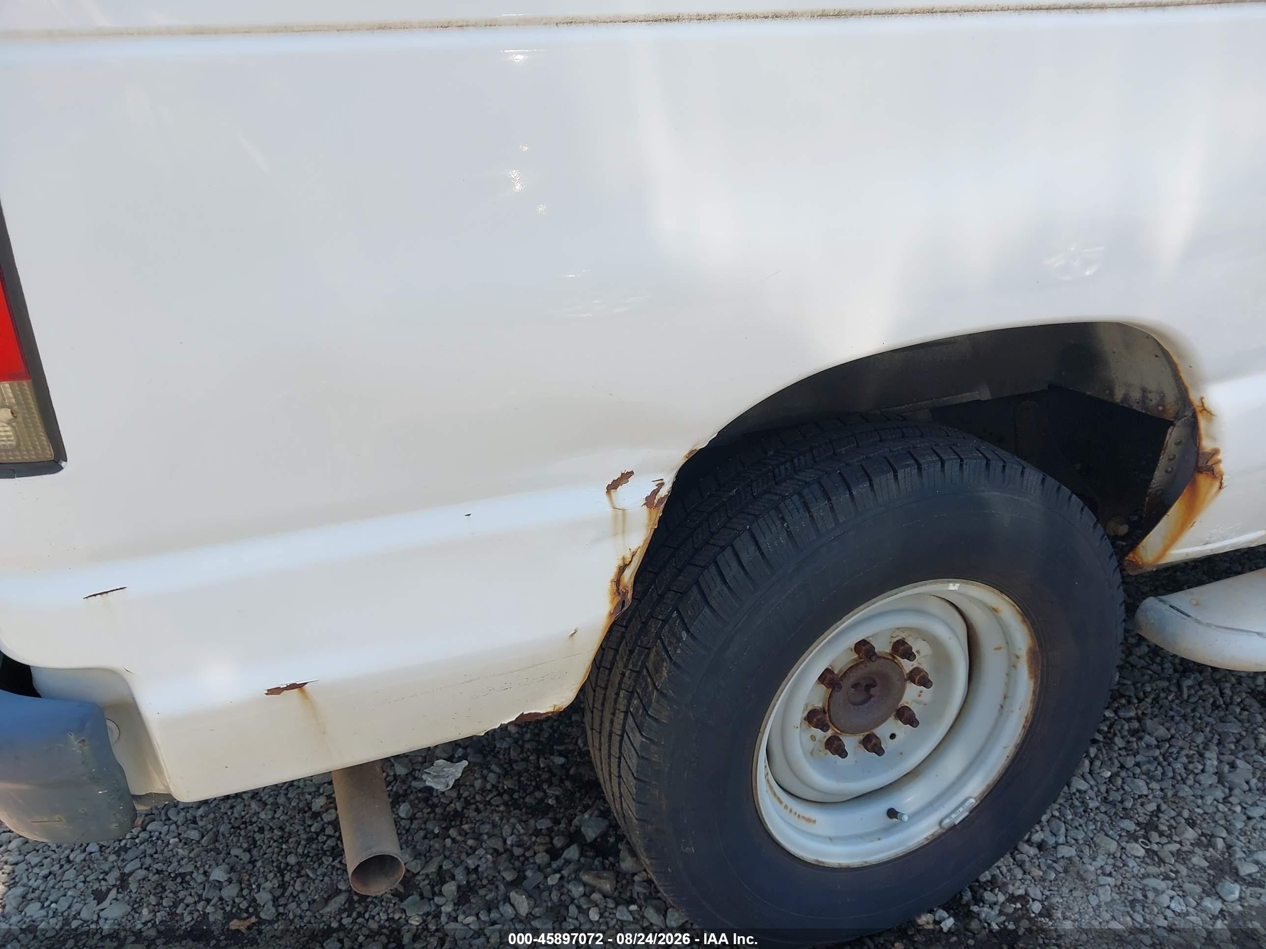2012 Ford E-250 Commercial Белый vin: 1FTNE2EW0CDA24571
