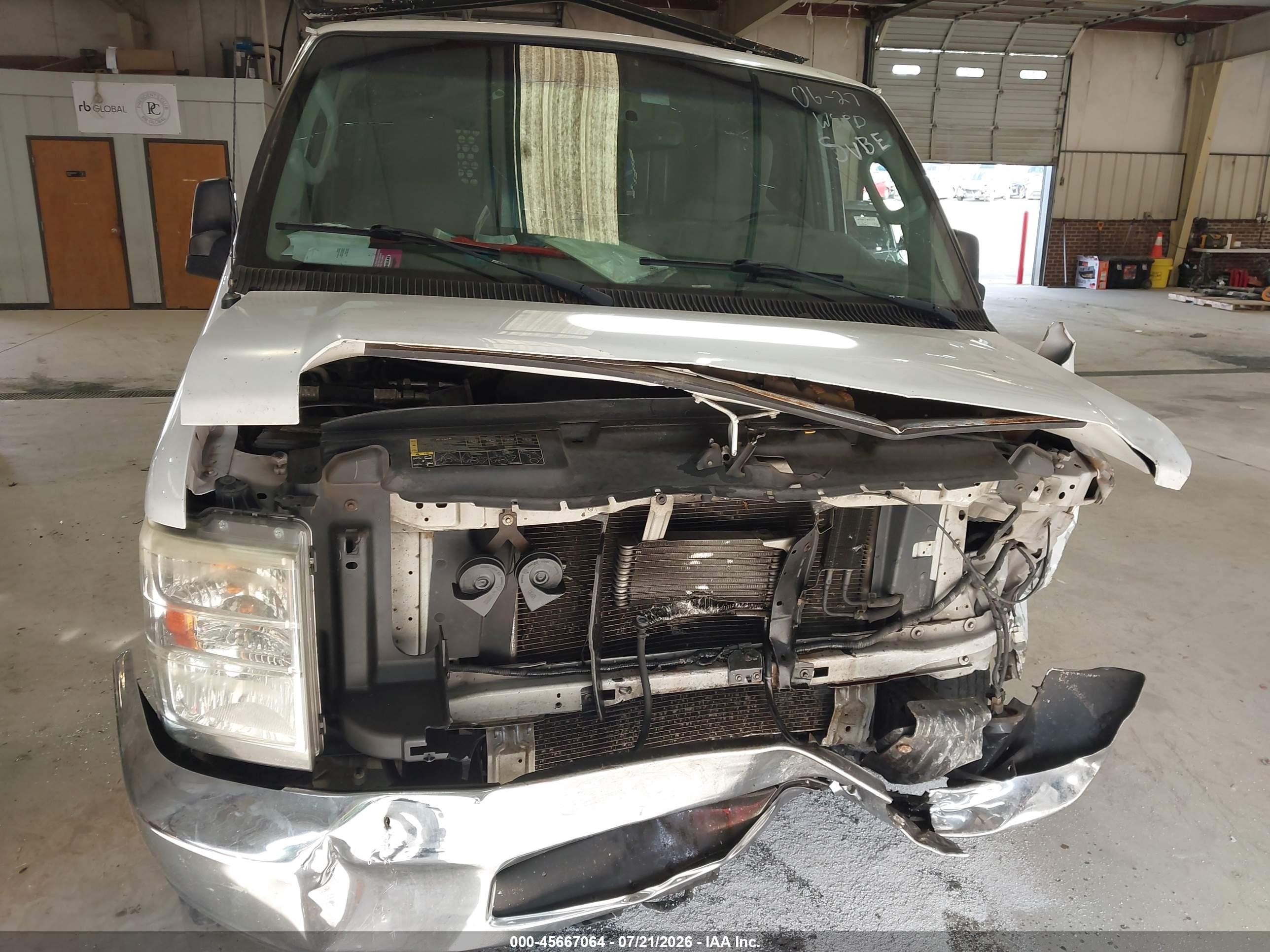2012 Ford E-250 Commercial White vin: 1FTNE2EW0CDB05361