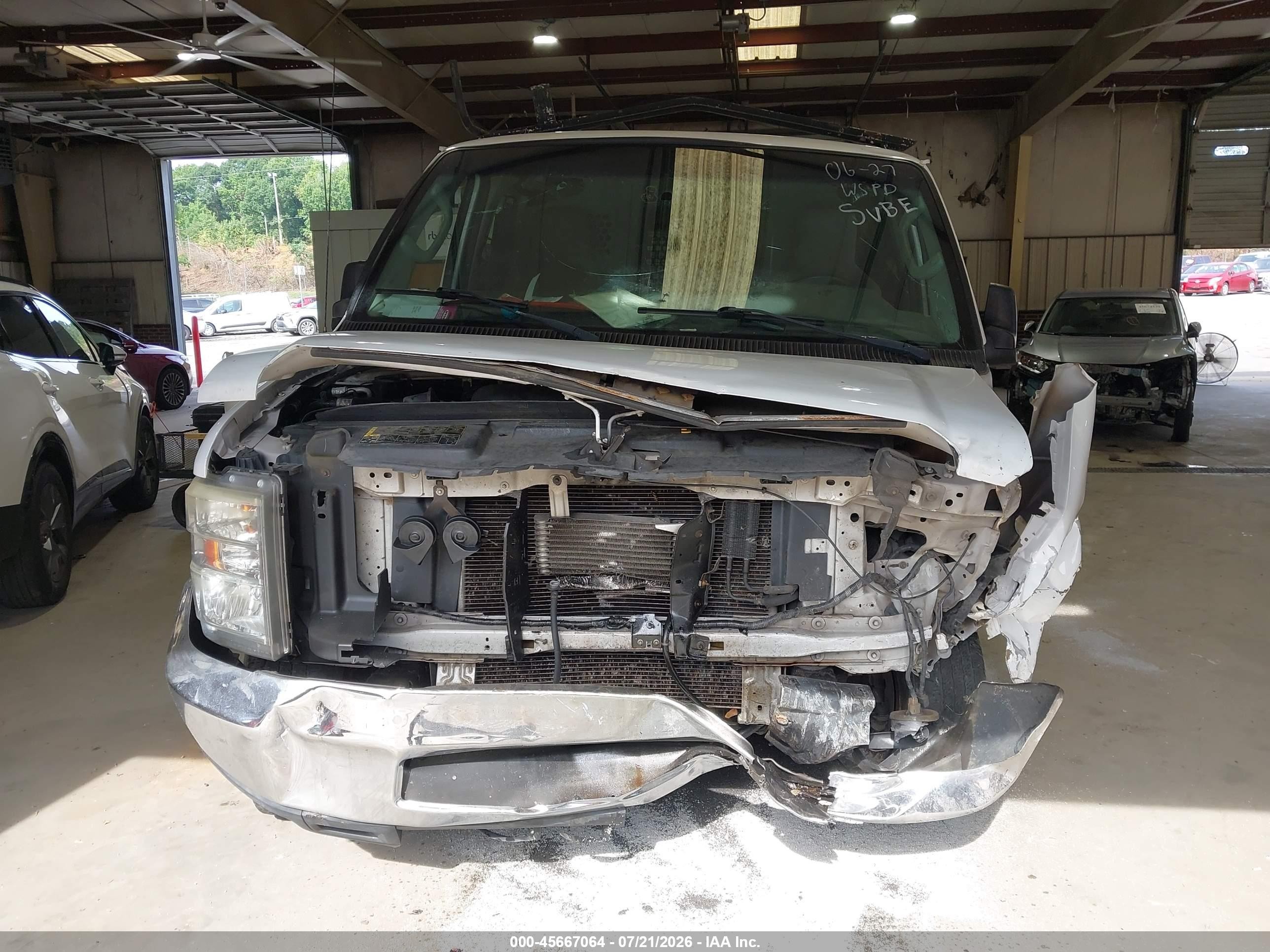 2012 Ford E-250 Commercial White vin: 1FTNE2EW0CDB05361