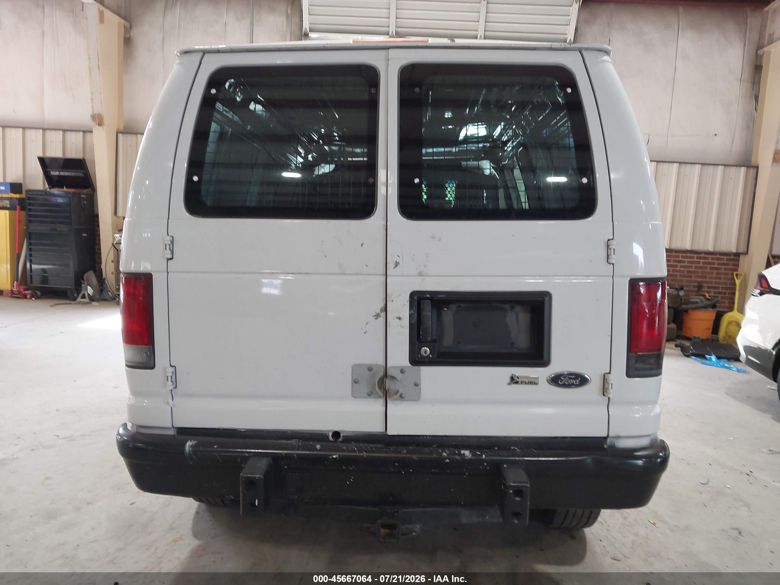 2012 Ford E-250 Commercial White vin: 1FTNE2EW0CDB05361
