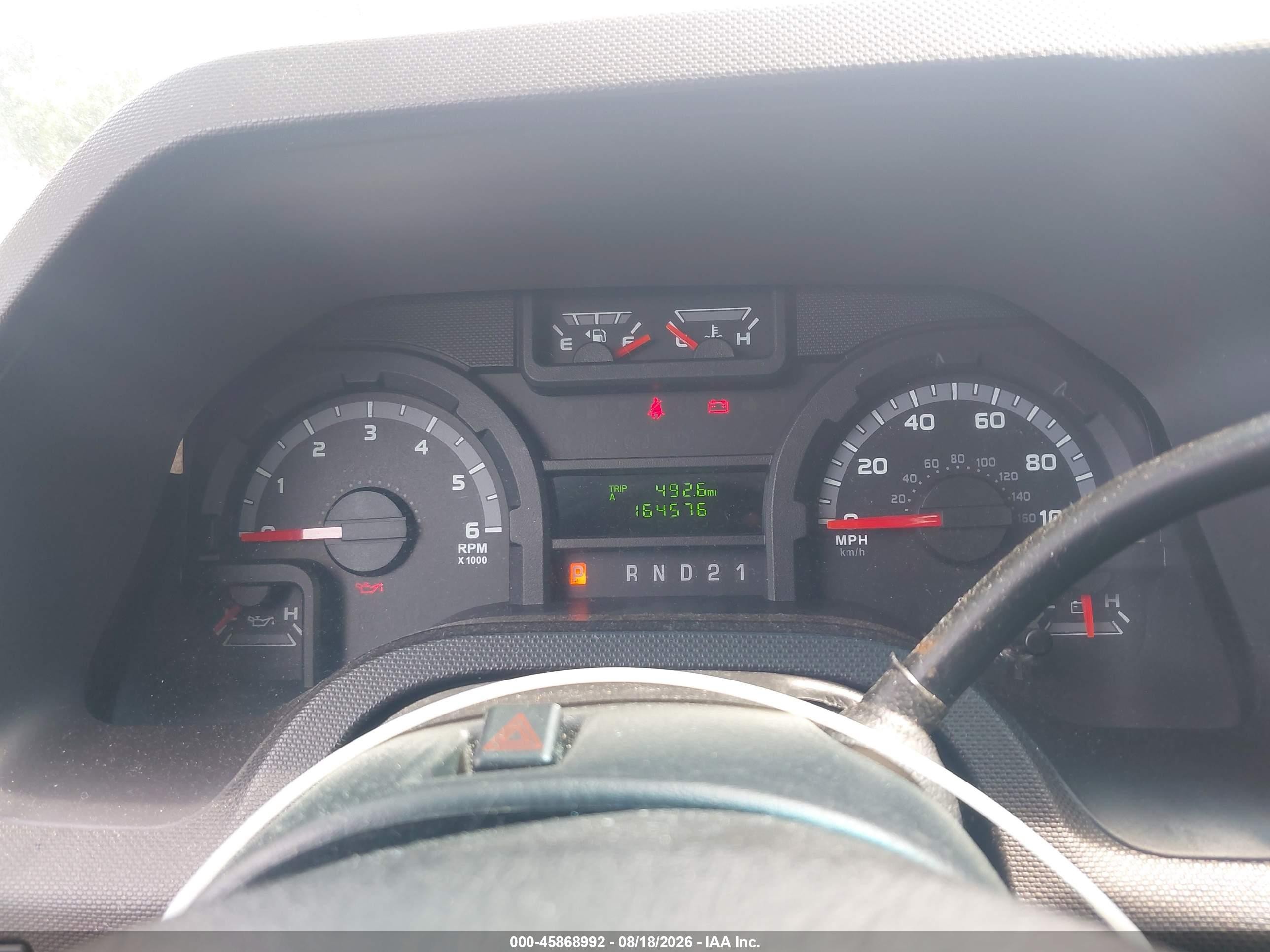 2012 Ford E-250 Commercial Белый vin: 1FTNE2EW0CDB36853