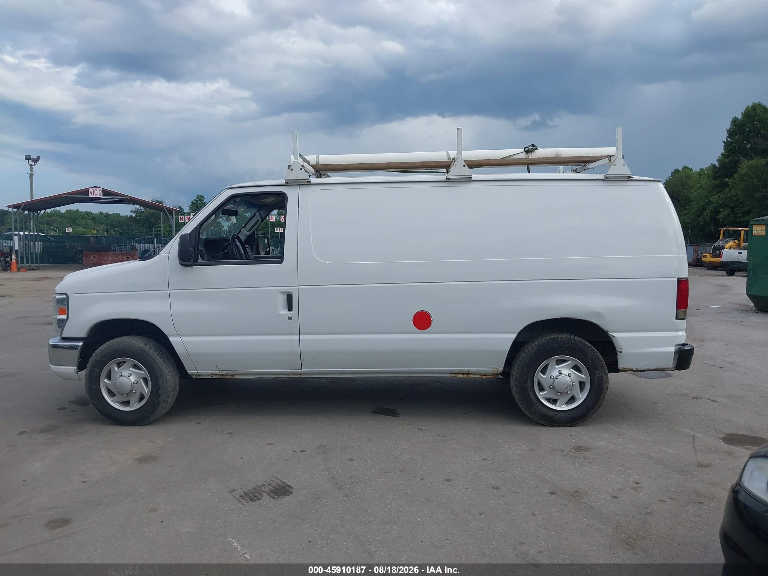 2014 Ford E-250 Commercial White vin: 1FTNE2EW0EDA20149