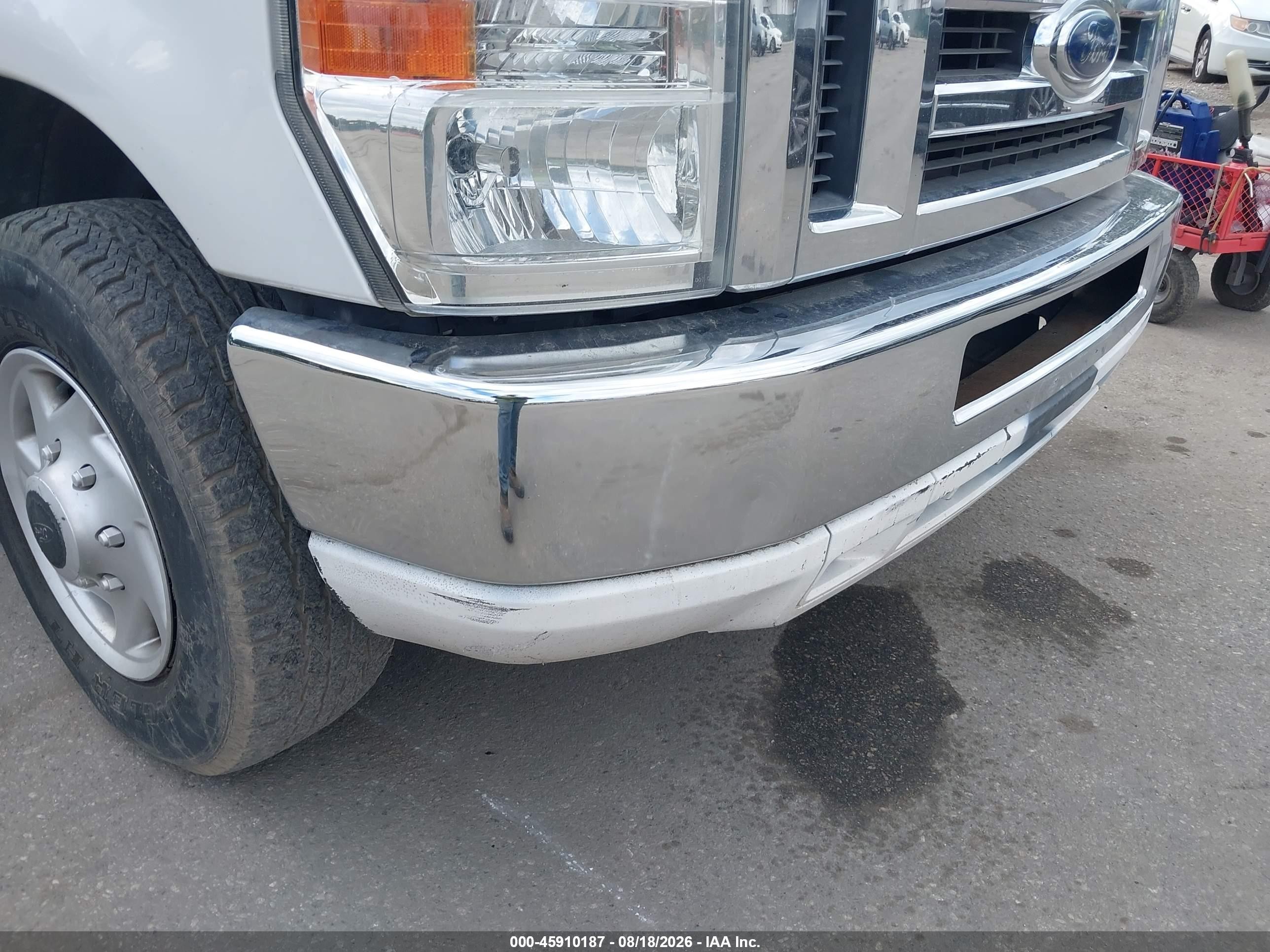 2014 Ford E-250 Commercial White vin: 1FTNE2EW0EDA20149