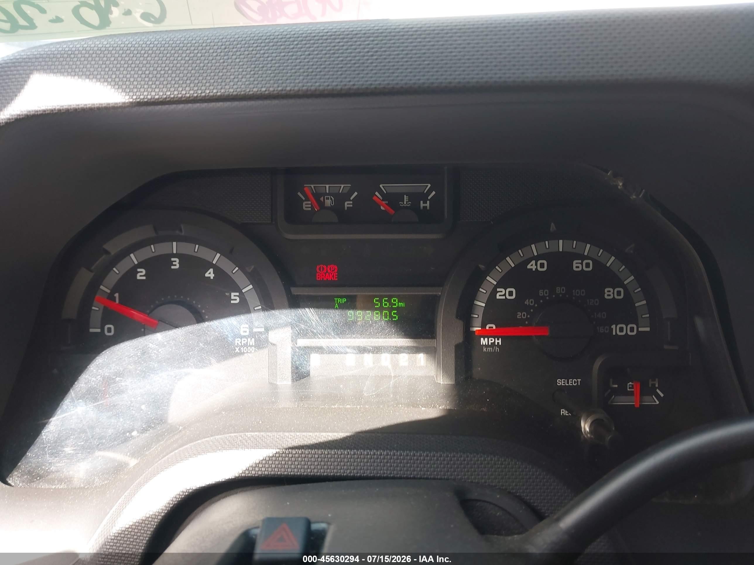 2014 Ford E-250 Commercial Белый vin: 1FTNE2EW0EDA31829