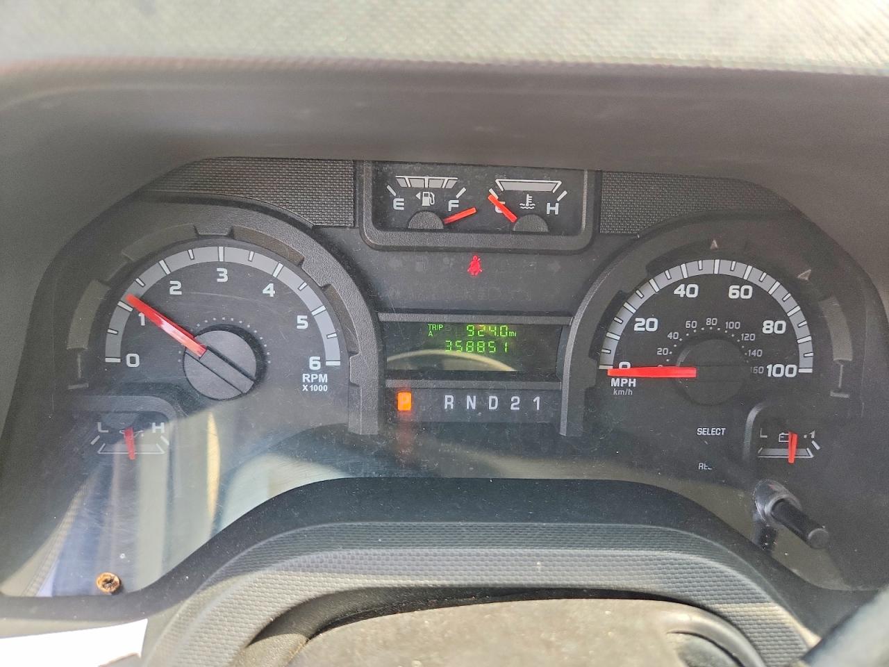 2010 Ford Econoline E250 Van White vin: 1FTNE2EW1ADA99454