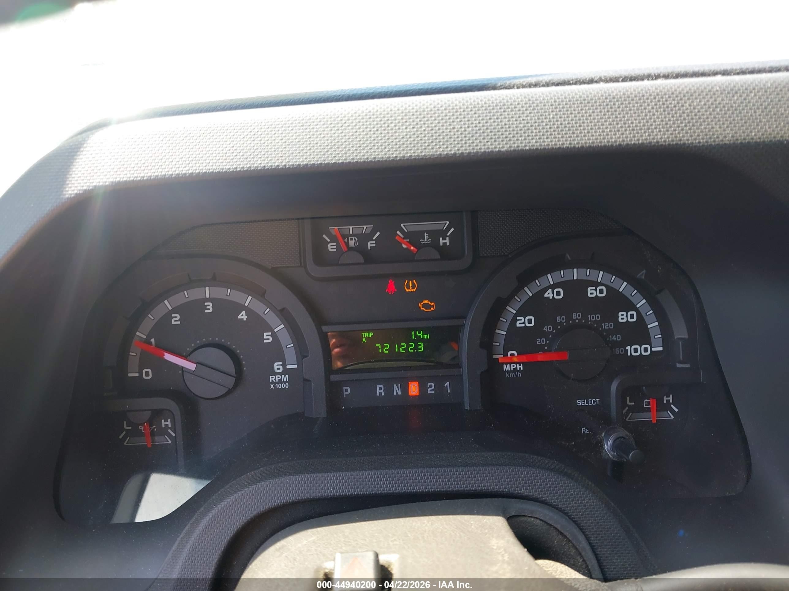 2012 Ford E-250 Commercial White vin: 1FTNE2EW1CDA42089