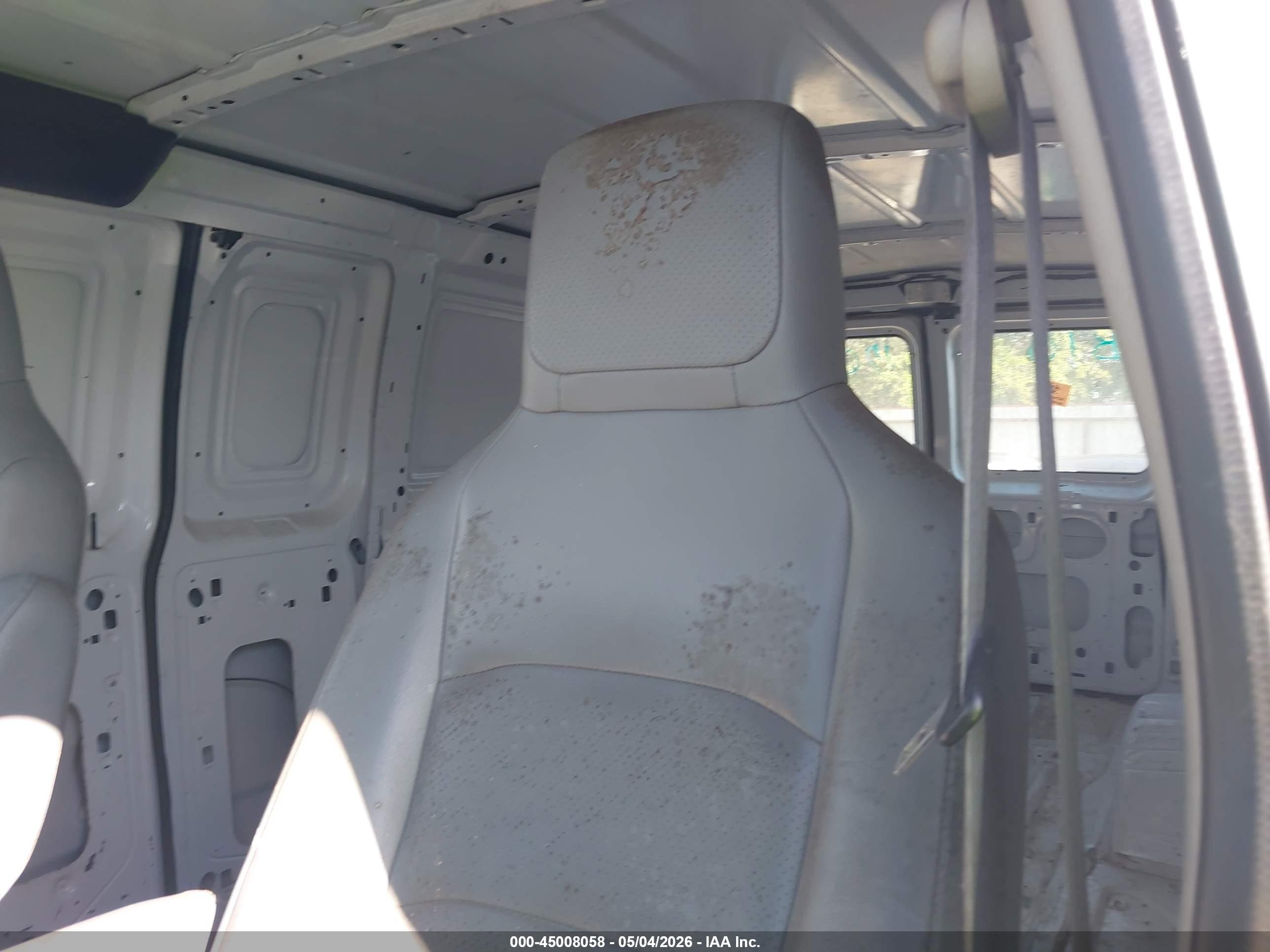 2014 Ford E-250 Commercial White vin: 1FTNE2EW1EDA07510