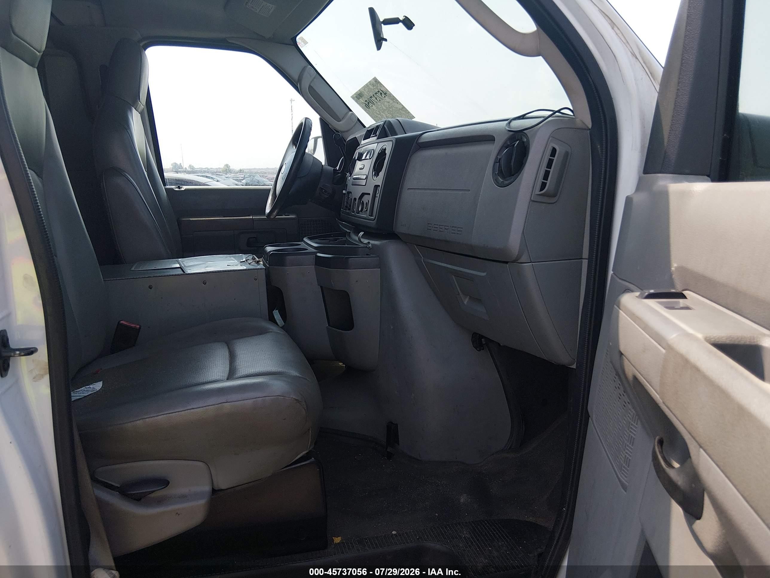 2011 Ford E-250 Commercial White vin: 1FTNE2EW3BDA08704