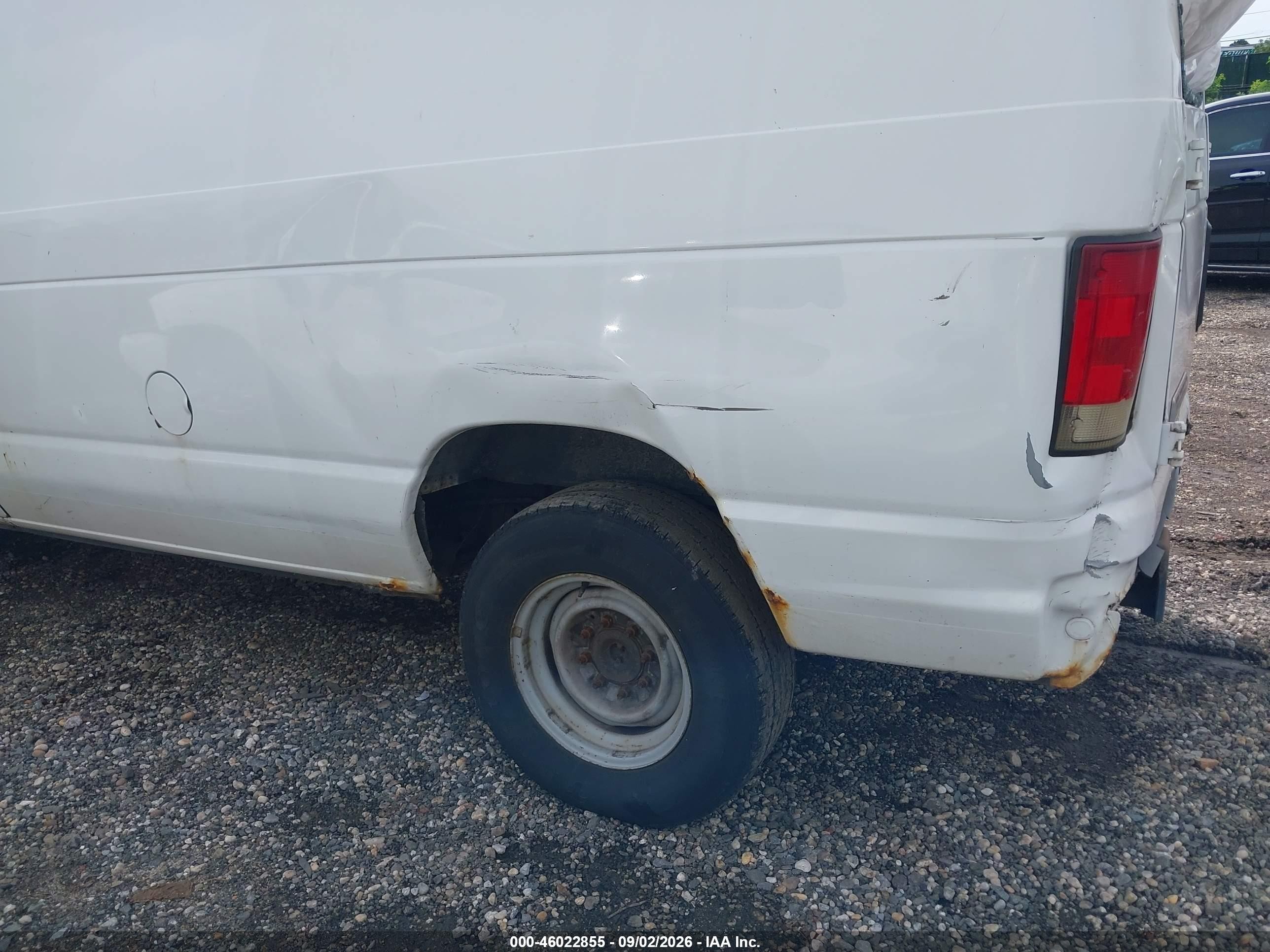 2011 Ford E-250 Commercial White vin: 1FTNE2EW3BDA74055