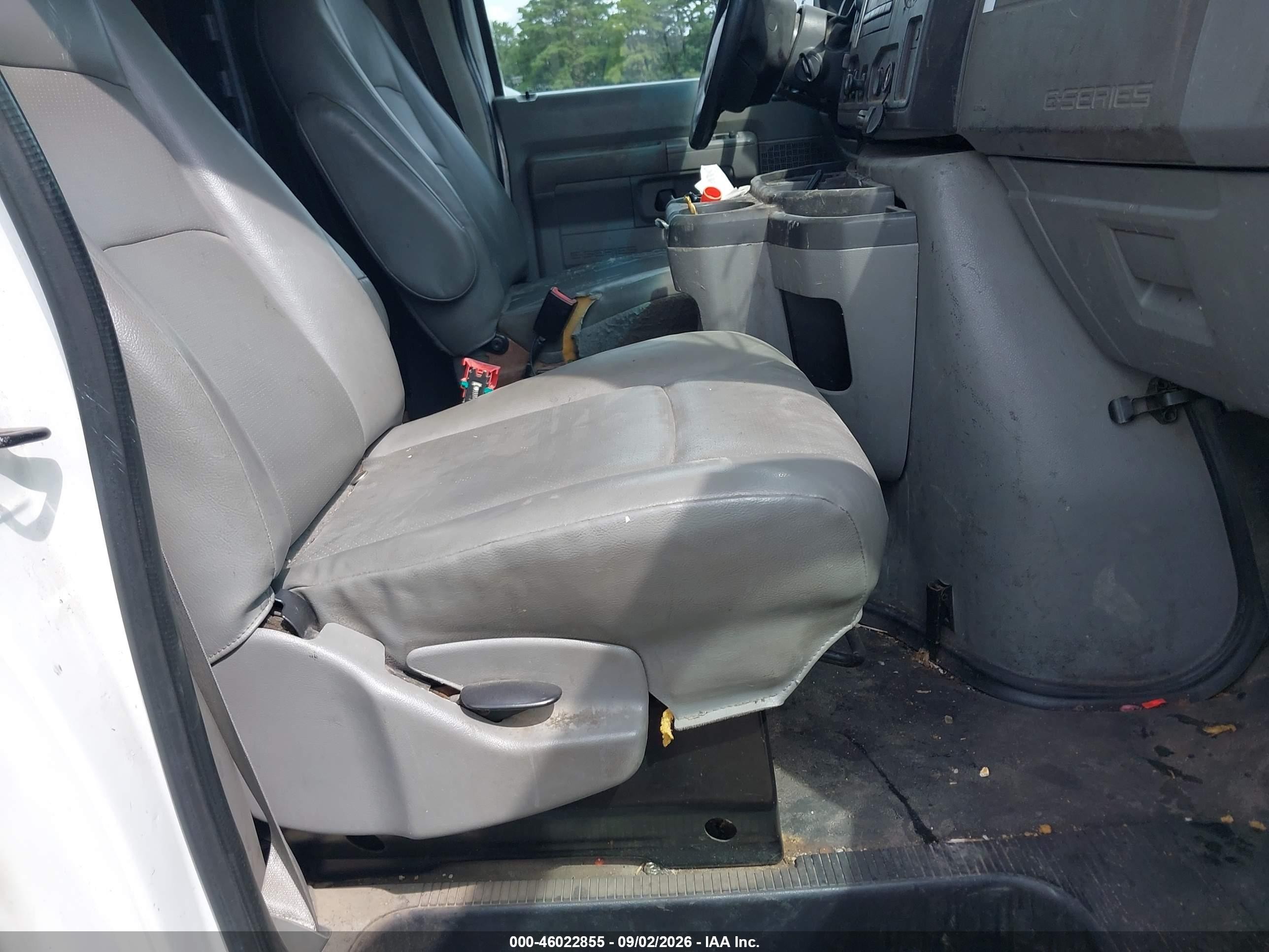 2011 Ford E-250 Commercial White vin: 1FTNE2EW3BDA74055