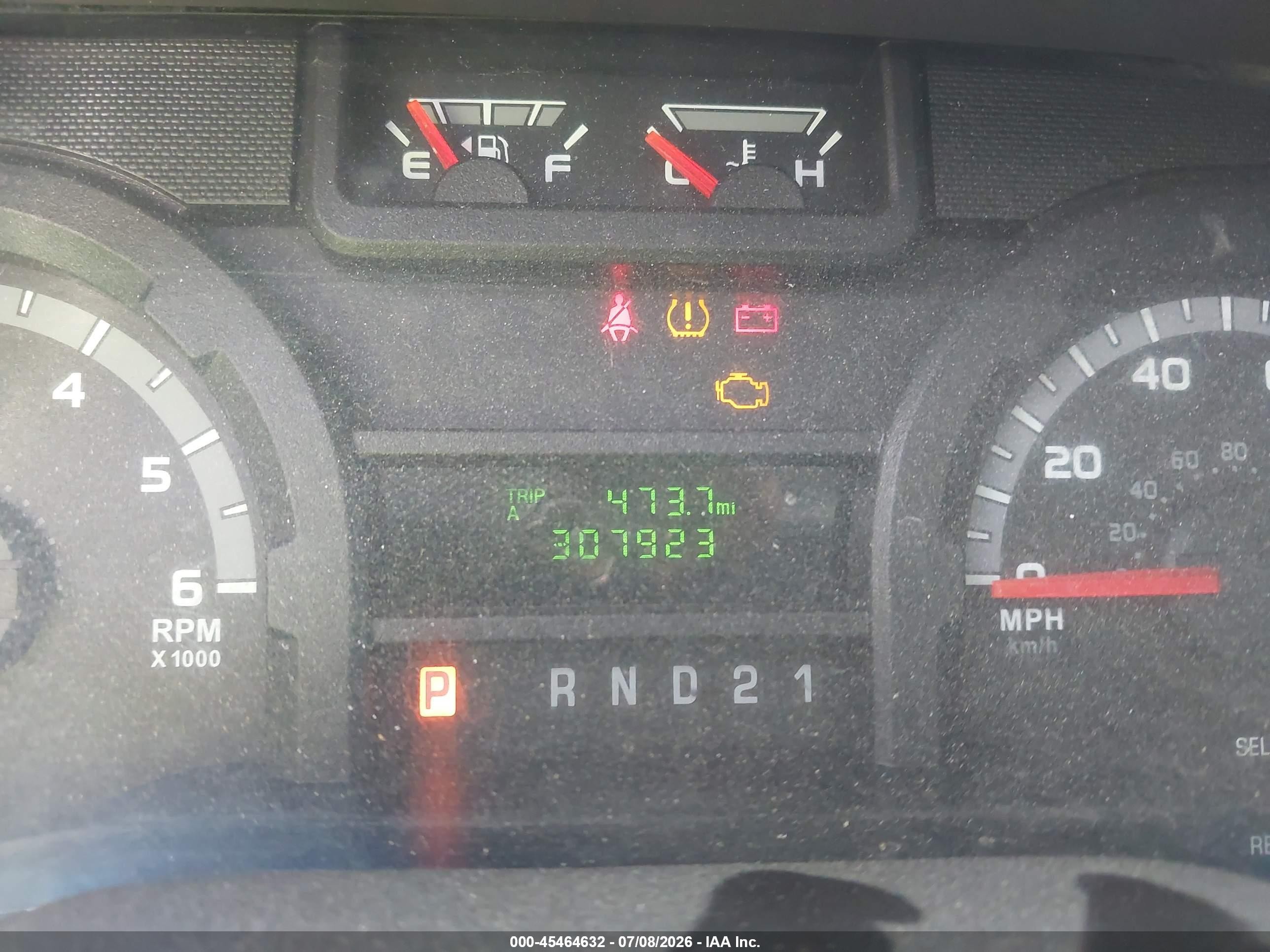 2012 Ford E-250 Commercial/recreational White vin: 1FTNE2EW3CDB07007