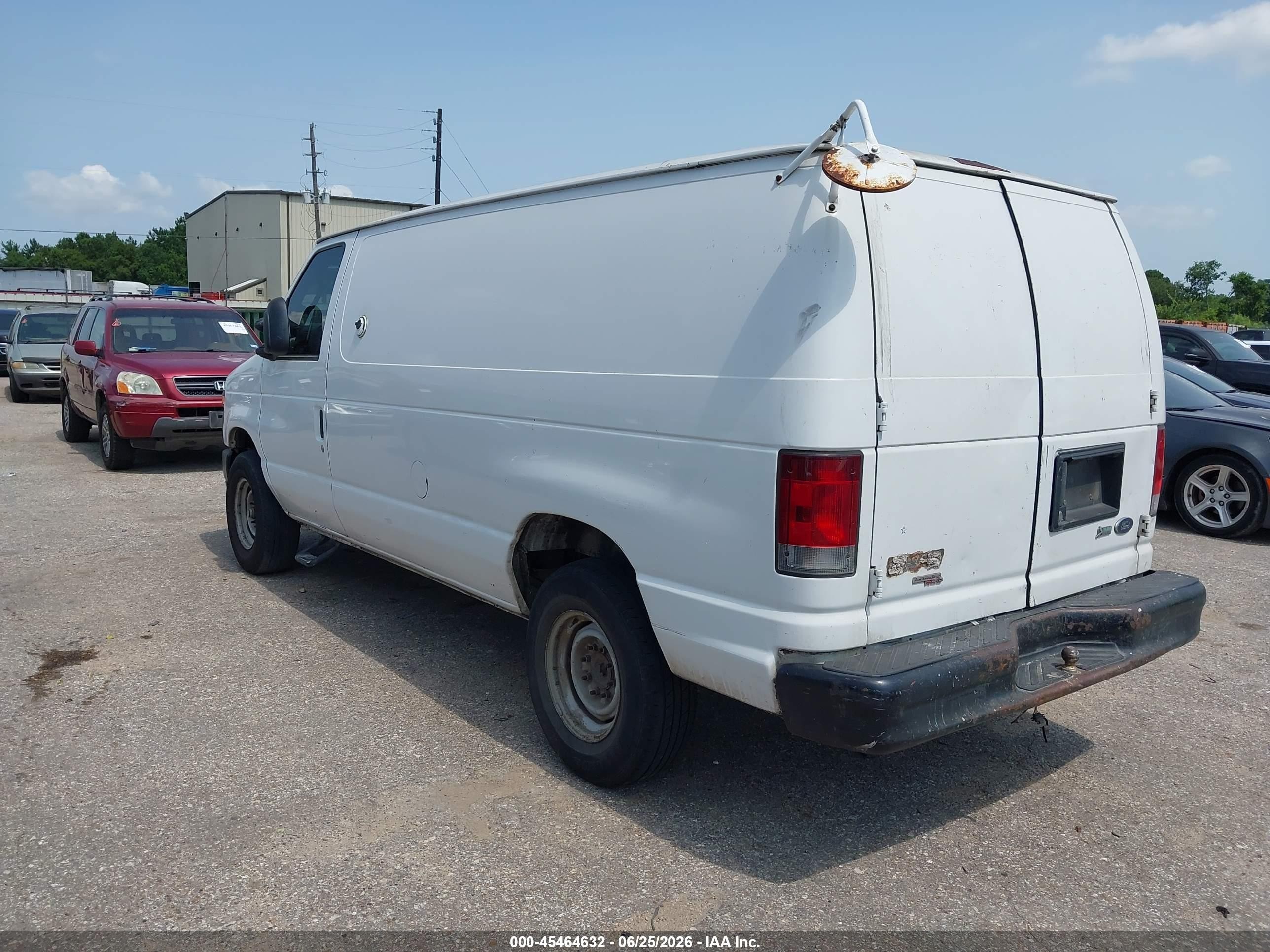 2012 Ford E-250 Commercial/recreational White vin: 1FTNE2EW3CDB07007