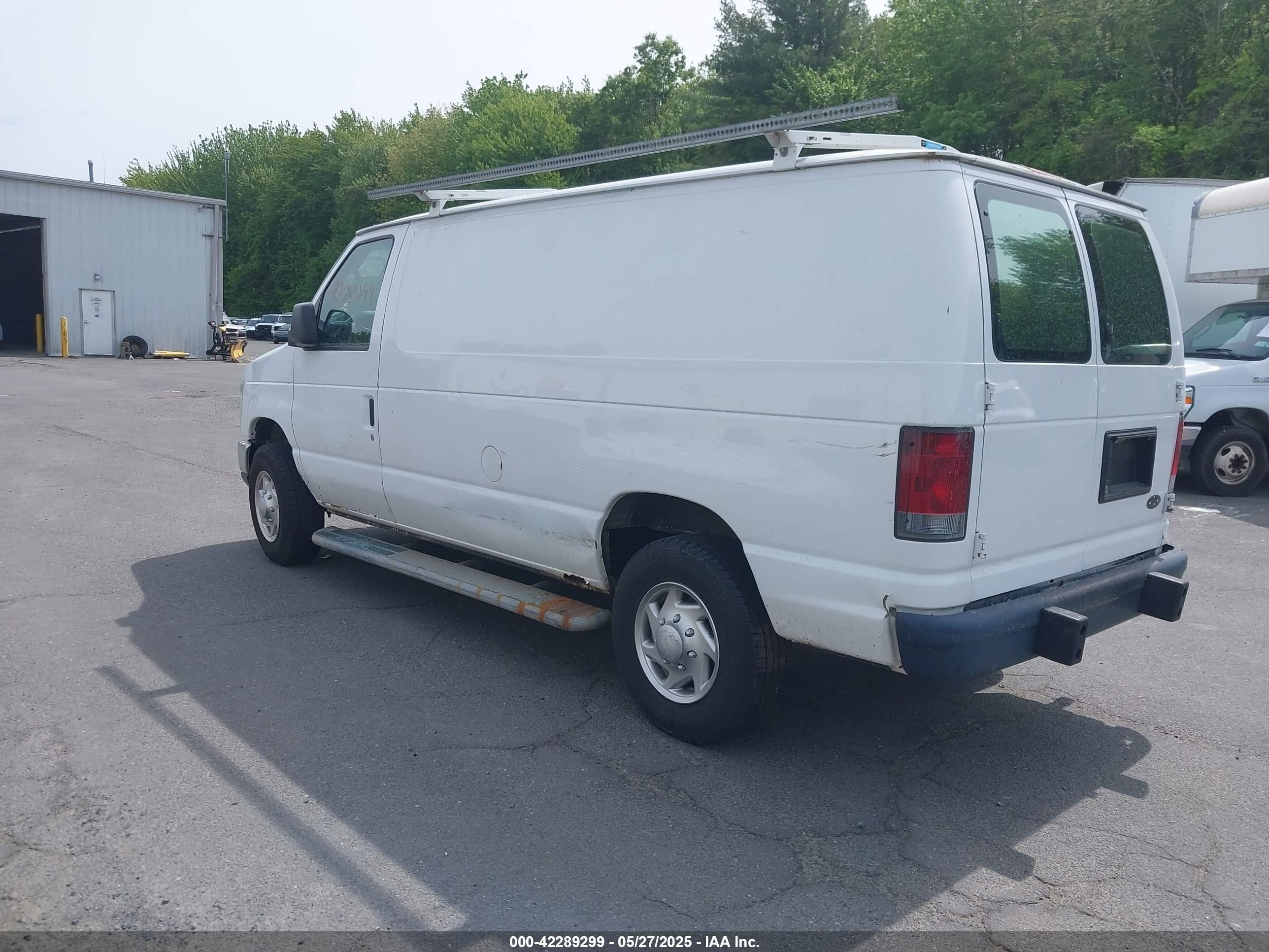 2013 Ford E-250 Commercial vin: 1FTNE2EW3DDA31287