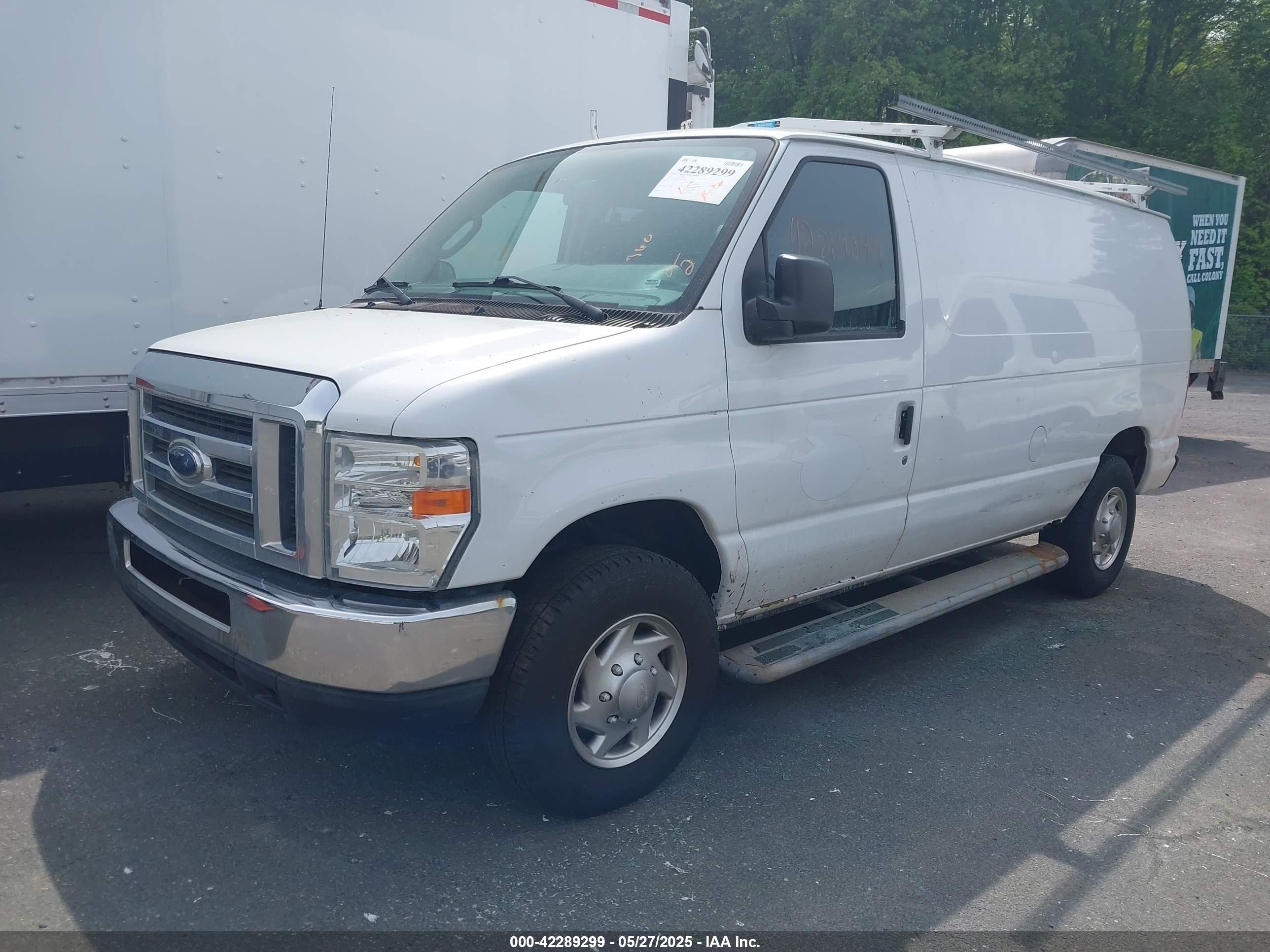 2013 Ford E-250 Commercial vin: 1FTNE2EW3DDA31287