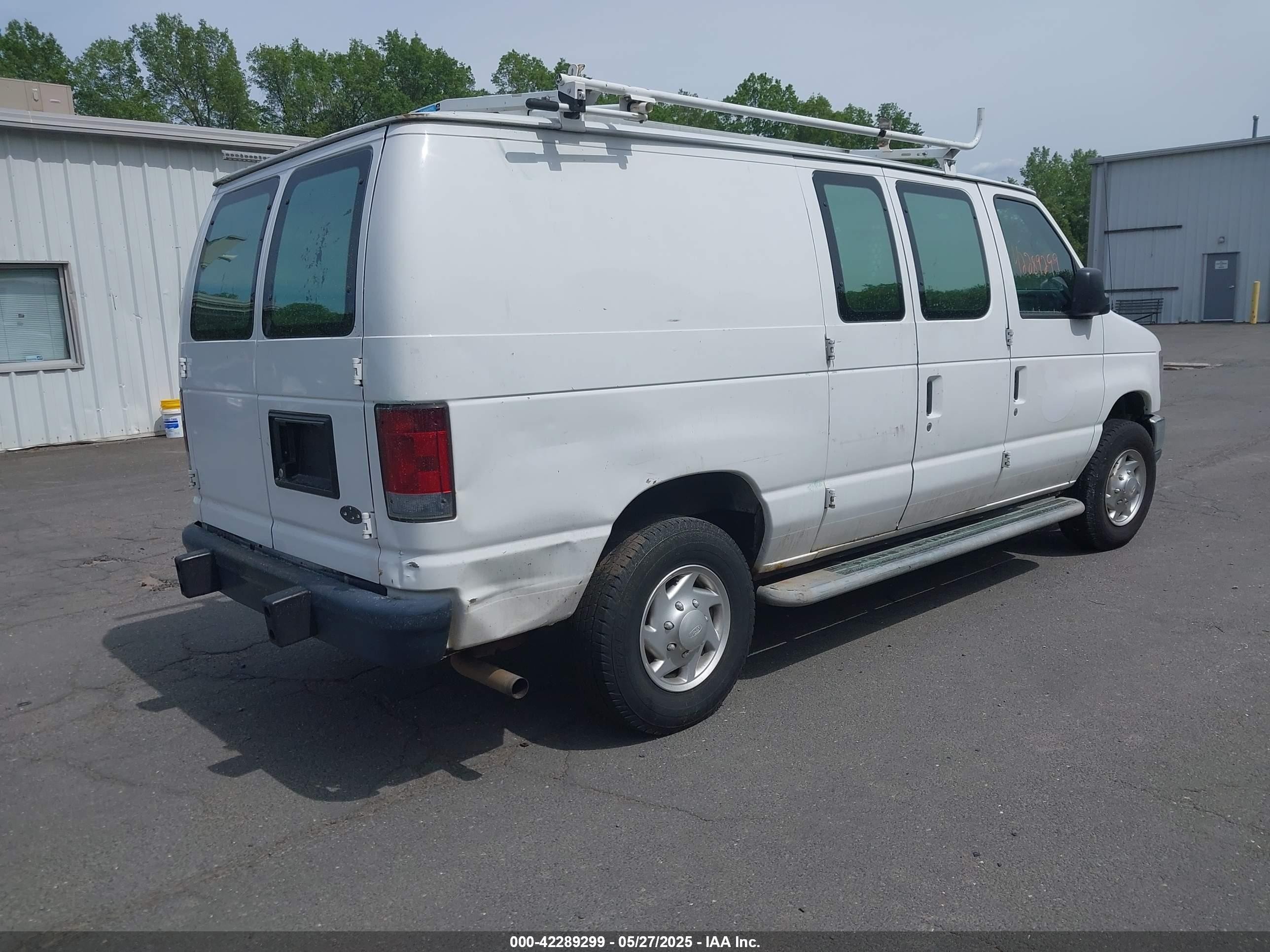 2013 Ford E-250 Commercial vin: 1FTNE2EW3DDA31287