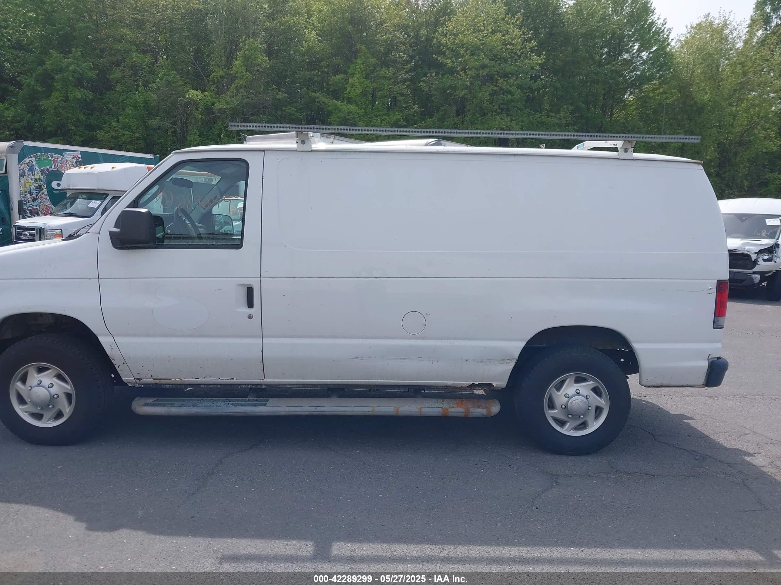 2013 Ford E-250 Commercial vin: 1FTNE2EW3DDA31287