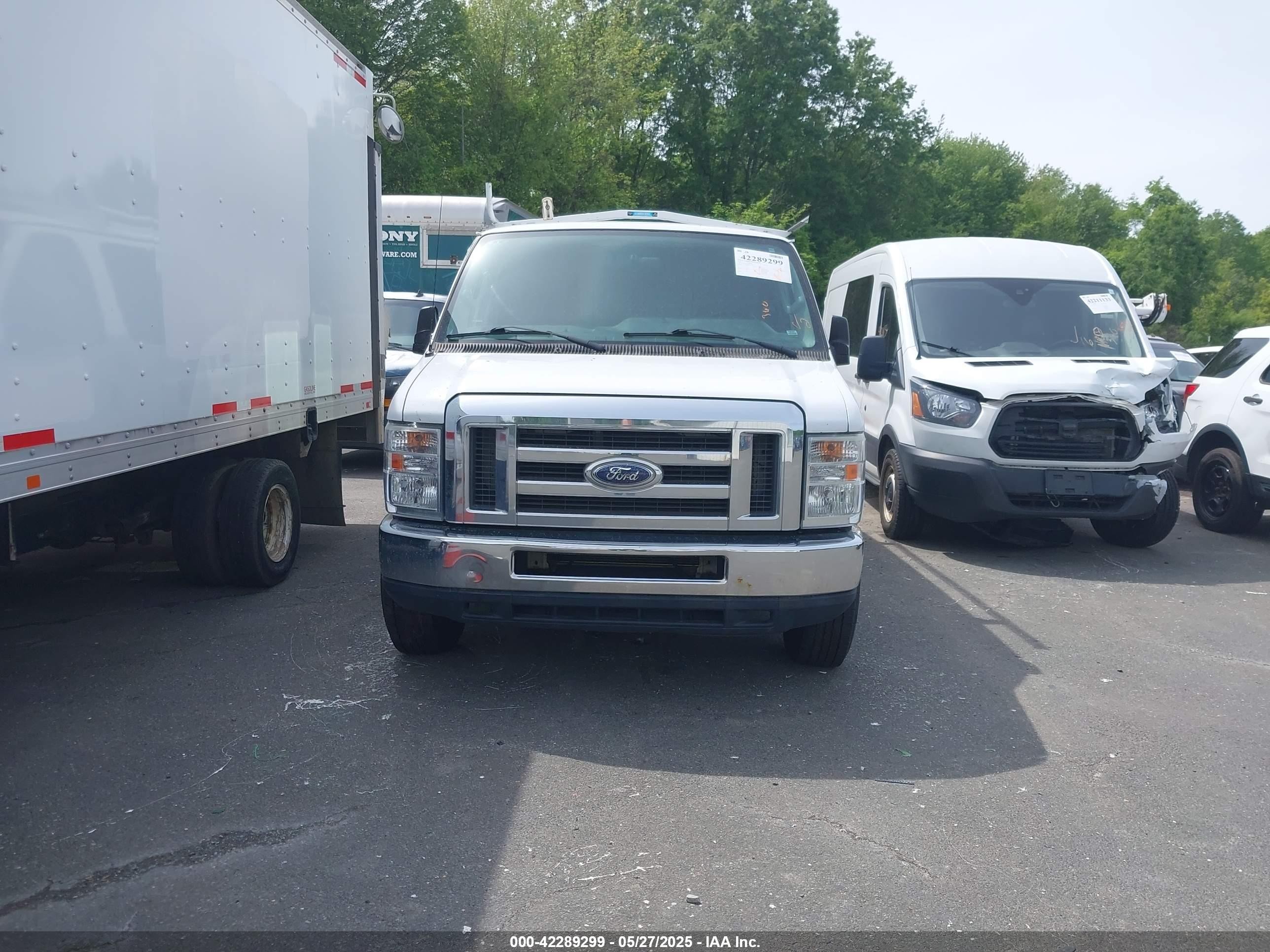 2013 Ford E-250 Commercial vin: 1FTNE2EW3DDA31287
