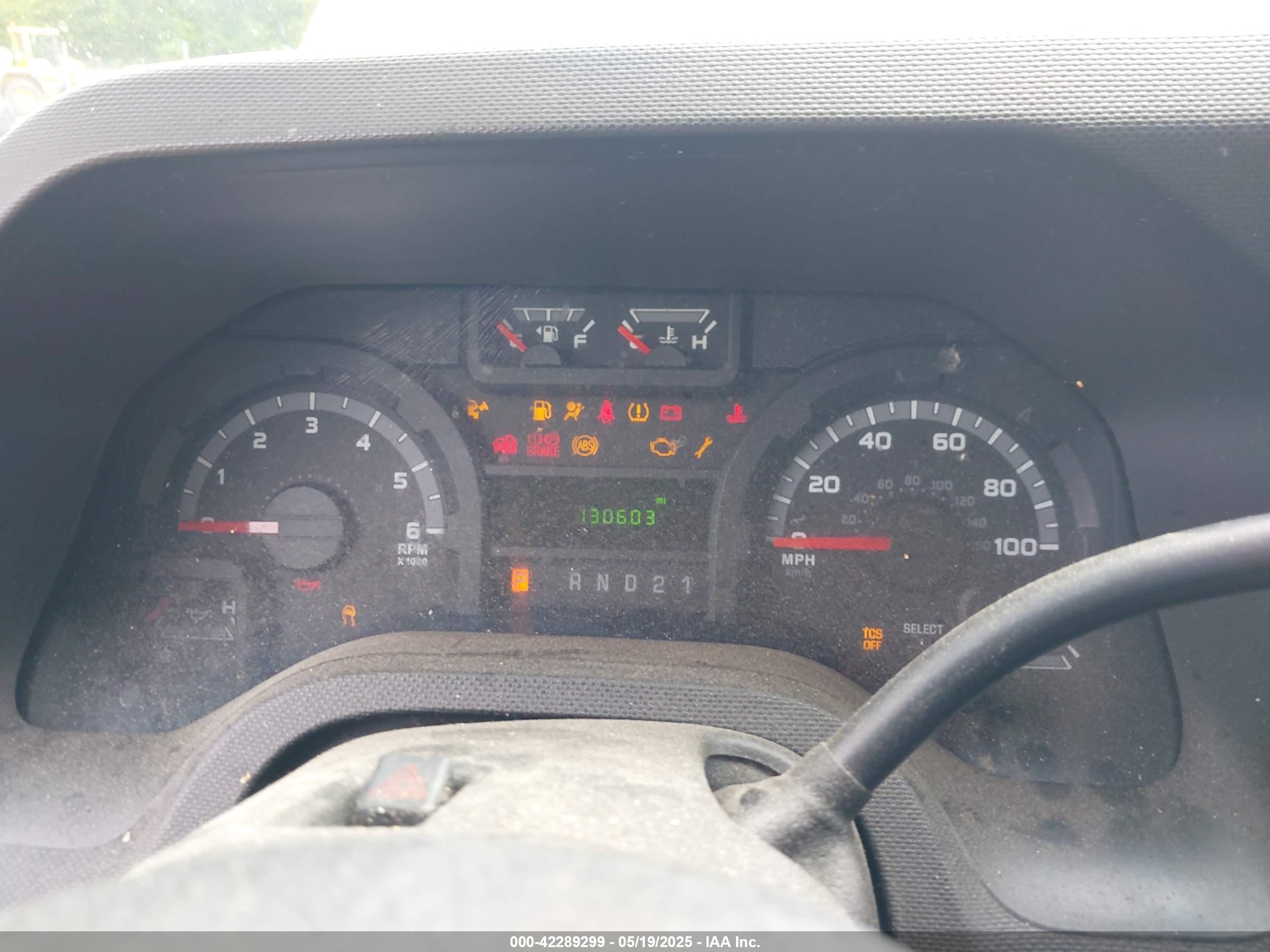 2013 Ford E-250 Commercial vin: 1FTNE2EW3DDA31287