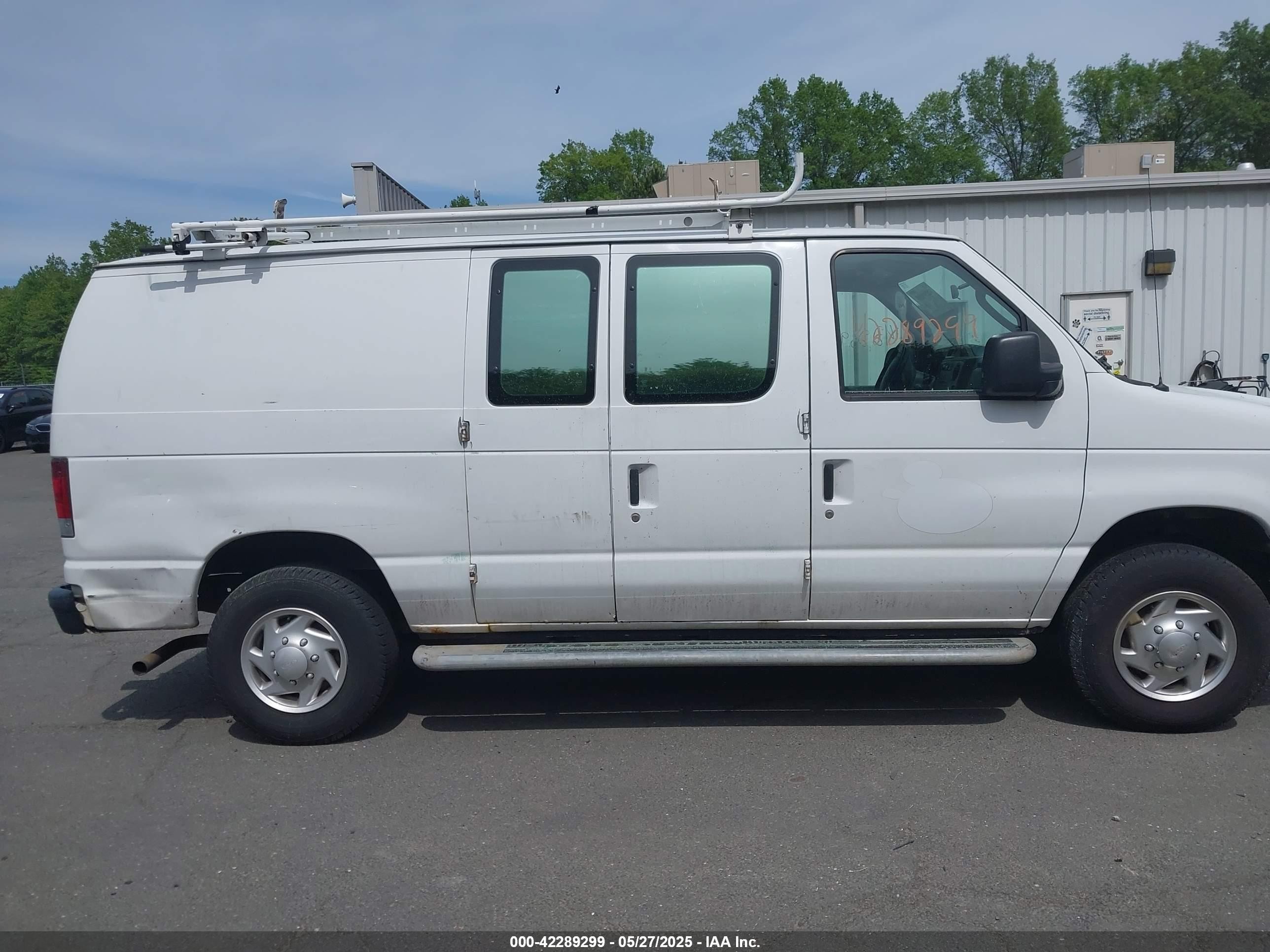 2013 Ford E-250 Commercial vin: 1FTNE2EW3DDA31287