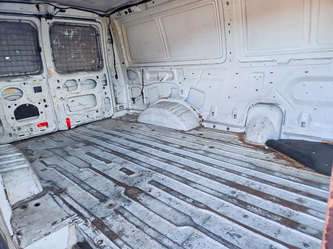 2013 Ford Econoline E250 Van White vin: 1FTNE2EW3DDB09048
