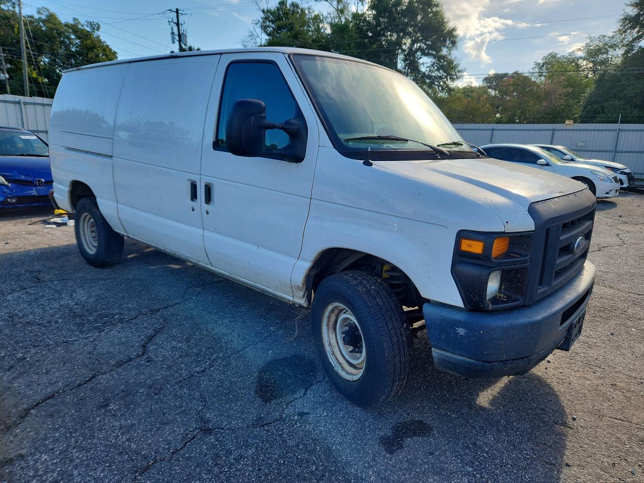 2013 Ford Econoline E250 Van White vin: 1FTNE2EW3DDB09048