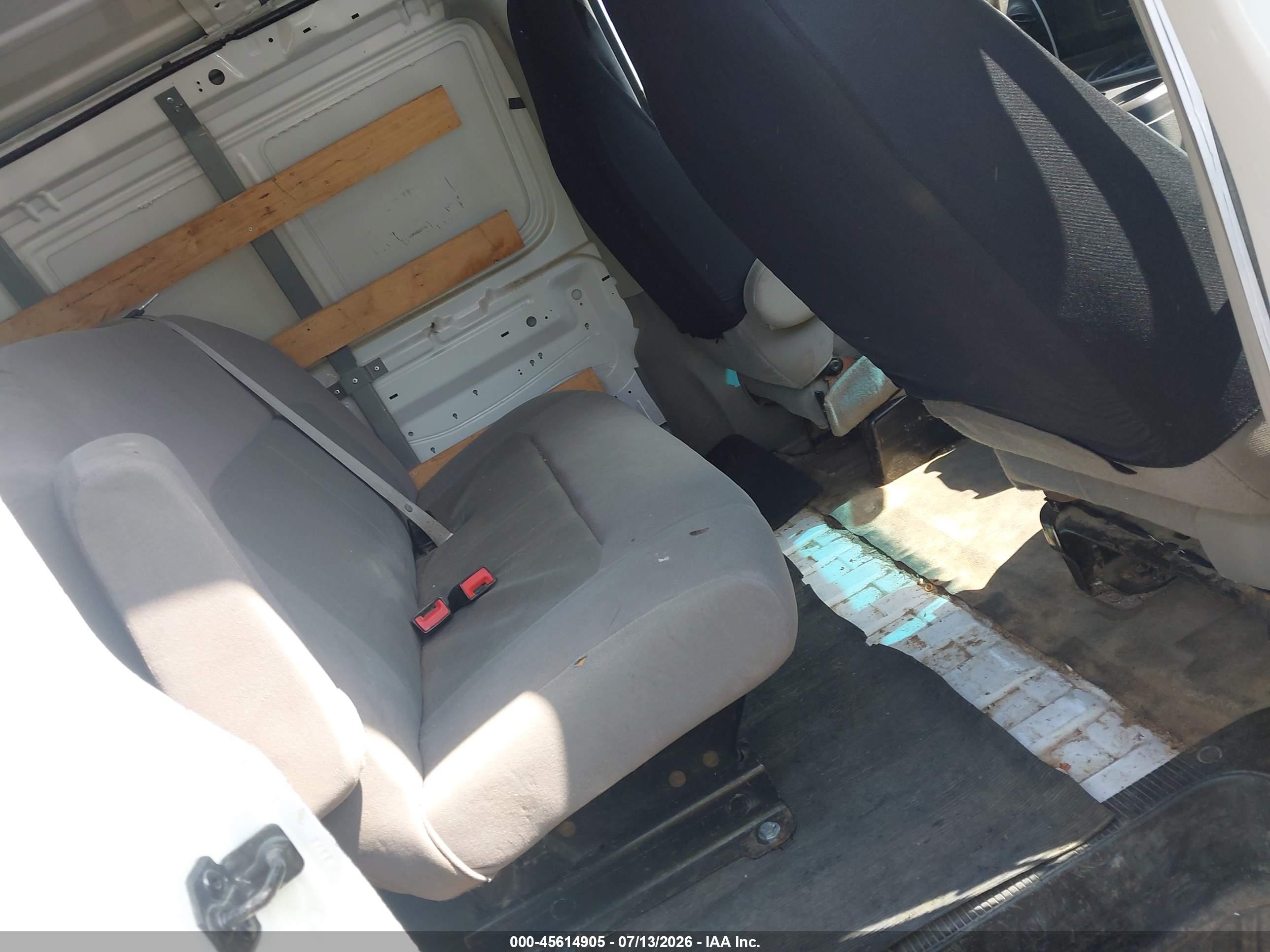 2013 Ford E-250 Commercial White vin: 1FTNE2EW4DDA26230