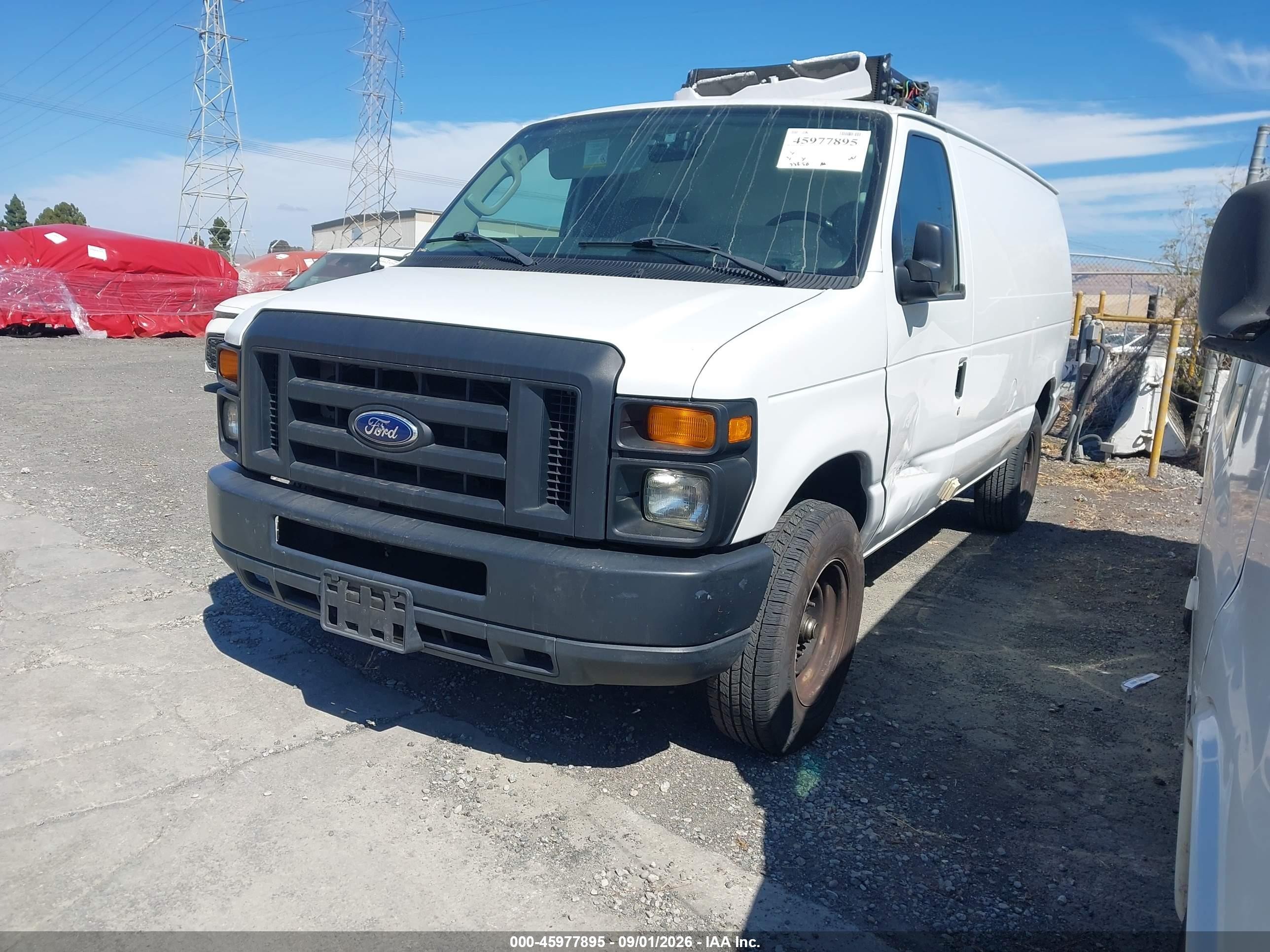 2014 Ford E-250 Commercial Black vin: 1FTNE2EW4EDA10790