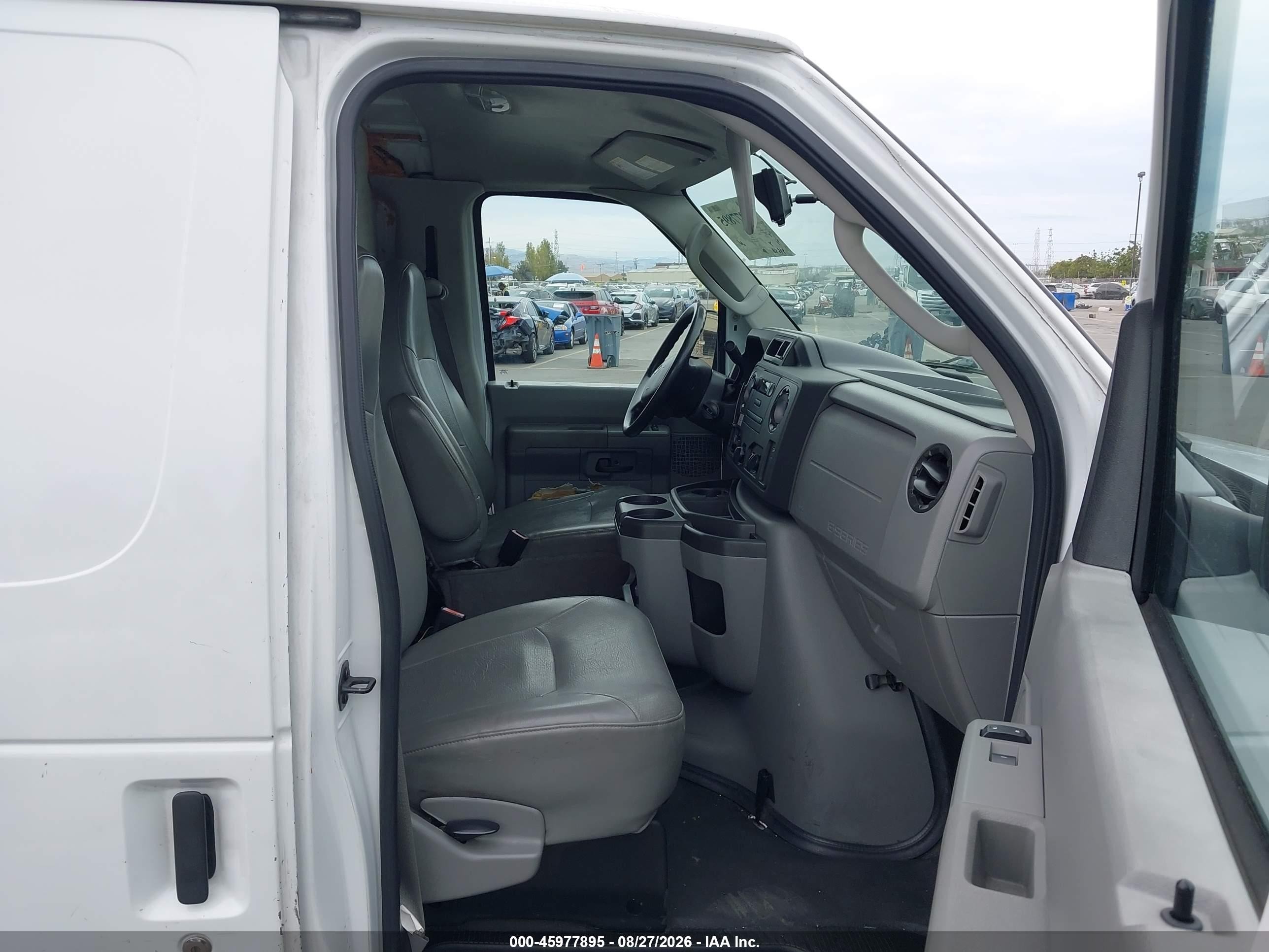 2014 Ford E-250 Commercial Black vin: 1FTNE2EW4EDA10790