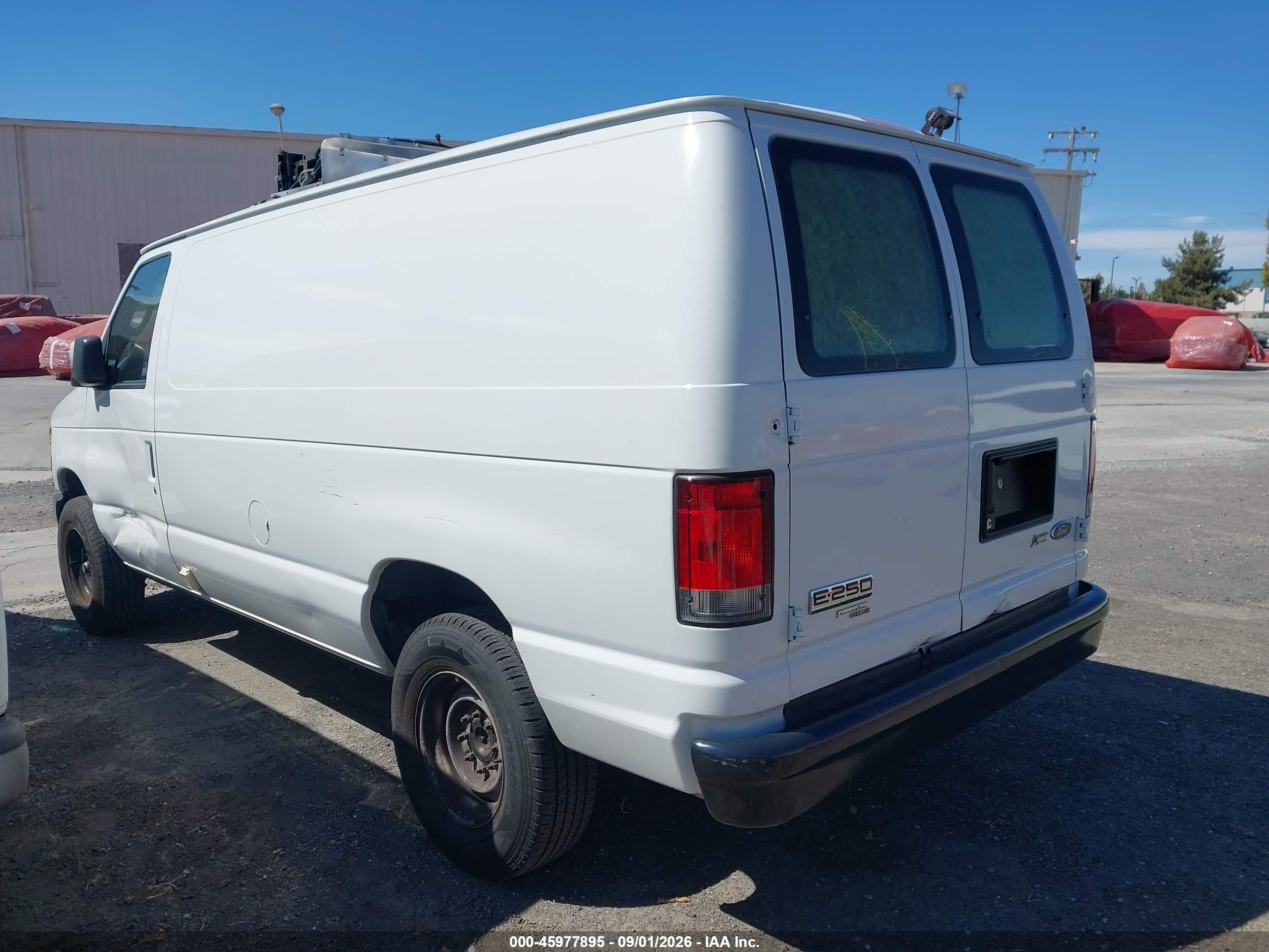 2014 Ford E-250 Commercial Black vin: 1FTNE2EW4EDA10790