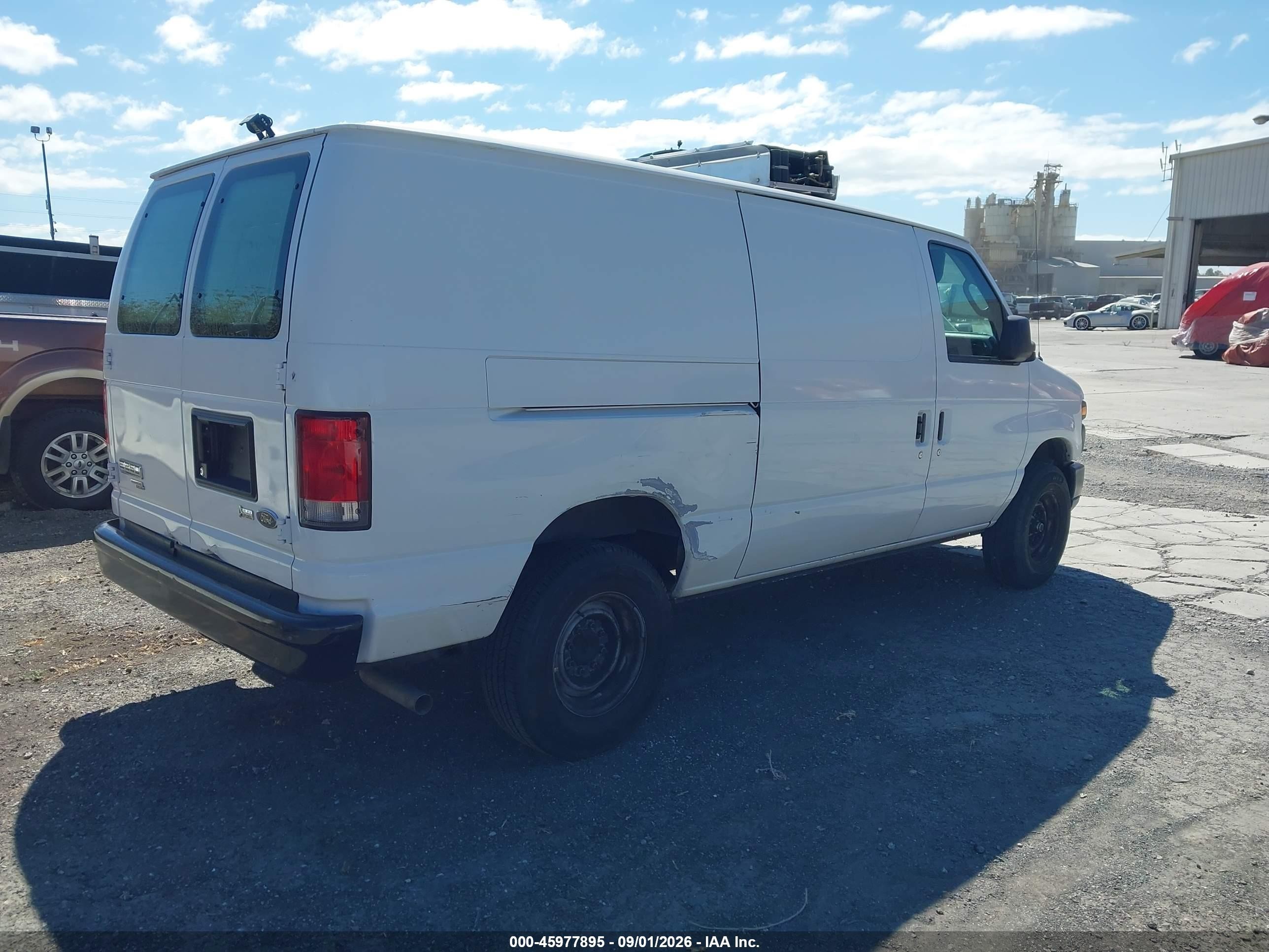 2014 Ford E-250 Commercial Black vin: 1FTNE2EW4EDA10790