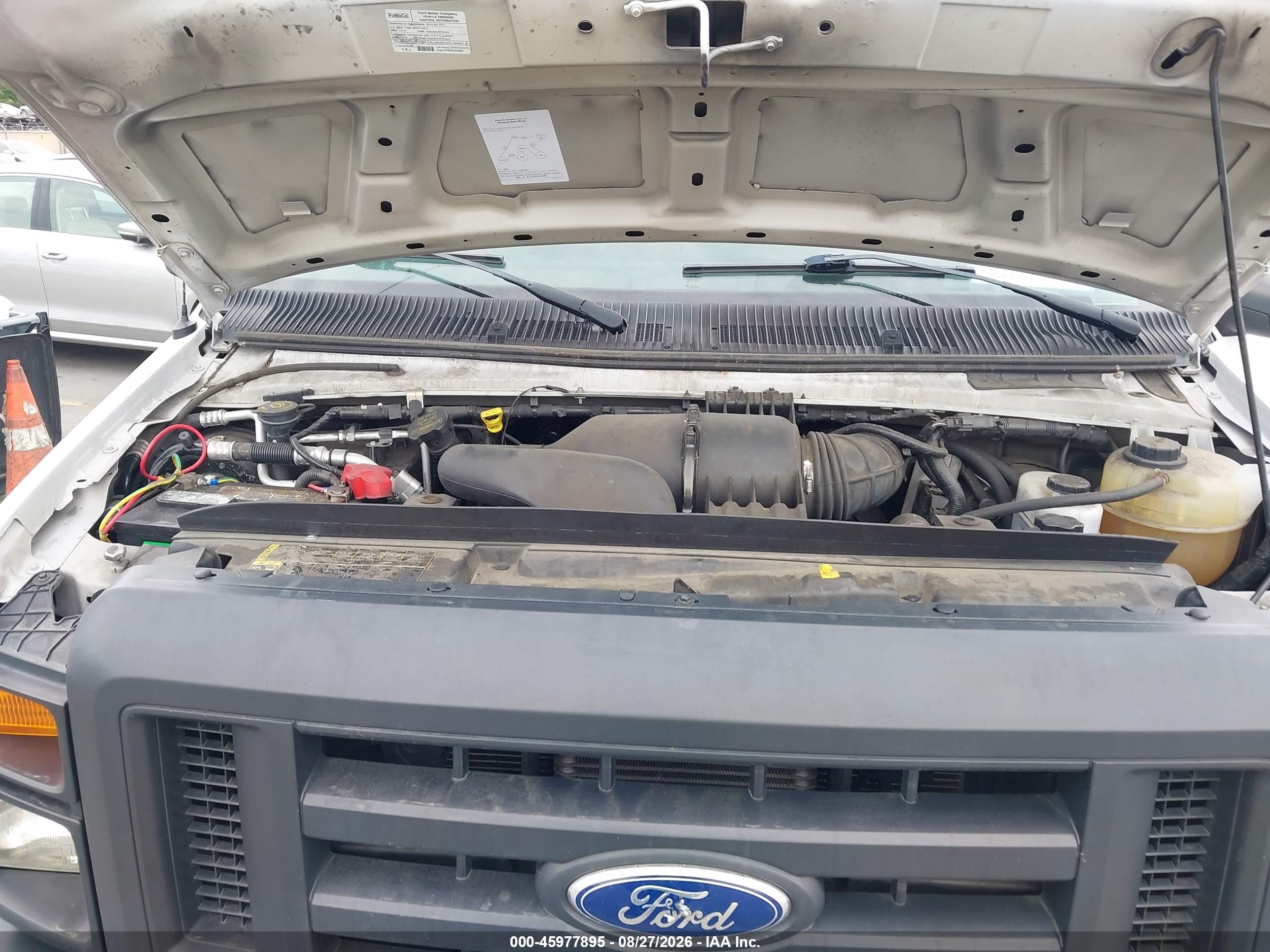 2014 Ford E-250 Commercial Black vin: 1FTNE2EW4EDA10790