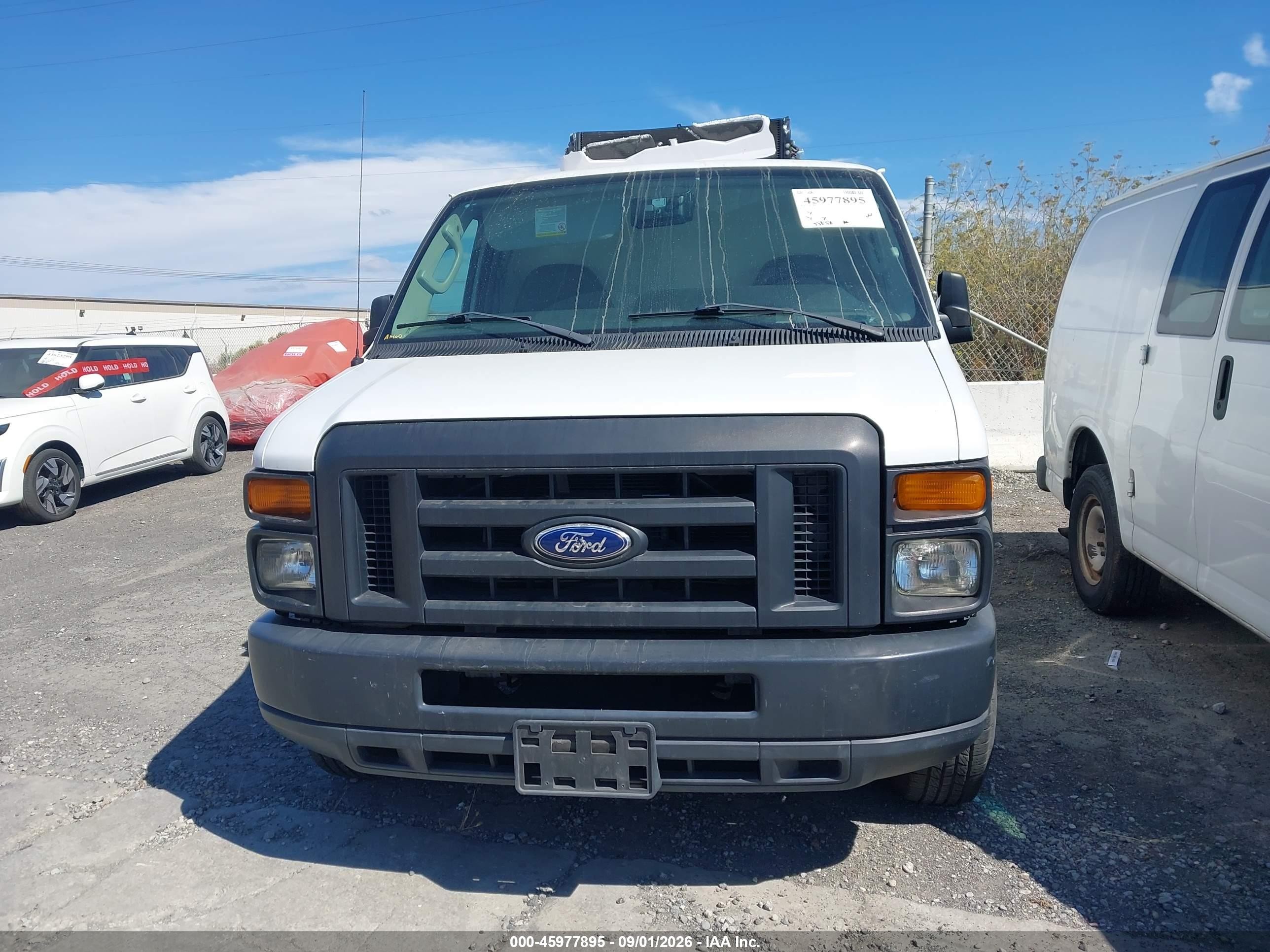 2014 Ford E-250 Commercial Black vin: 1FTNE2EW4EDA10790