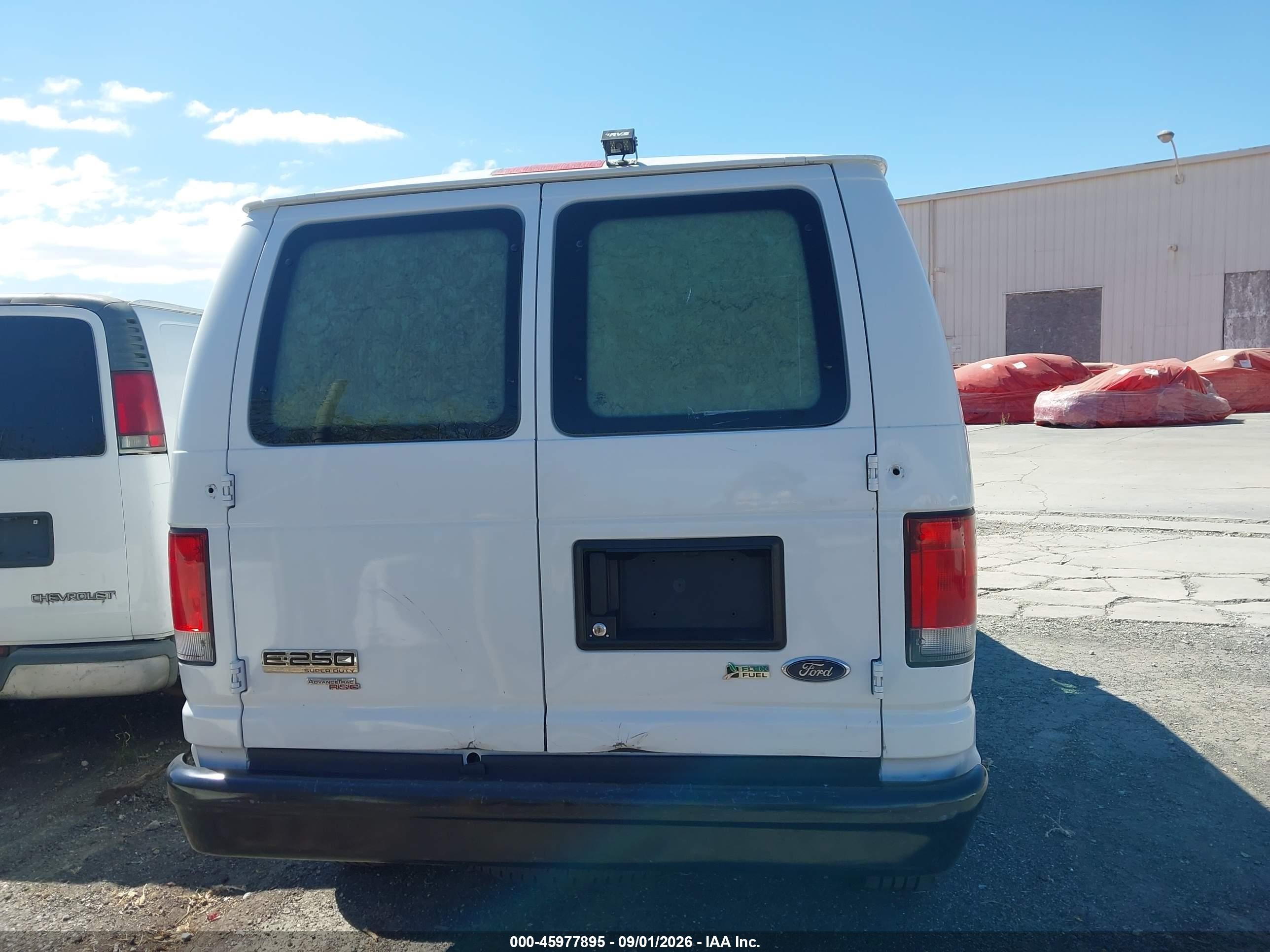 2014 Ford E-250 Commercial Black vin: 1FTNE2EW4EDA10790