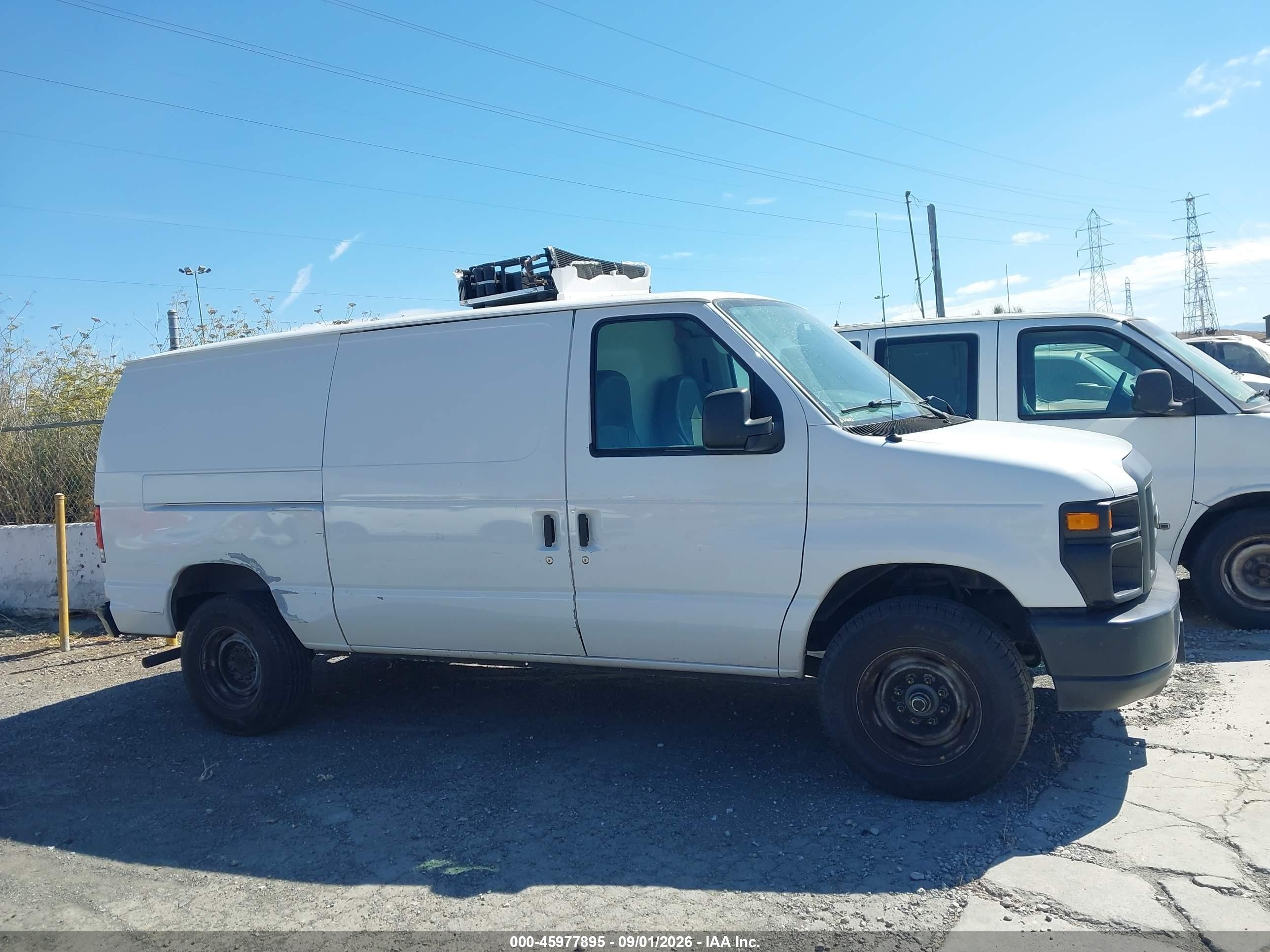 2014 Ford E-250 Commercial Black vin: 1FTNE2EW4EDA10790